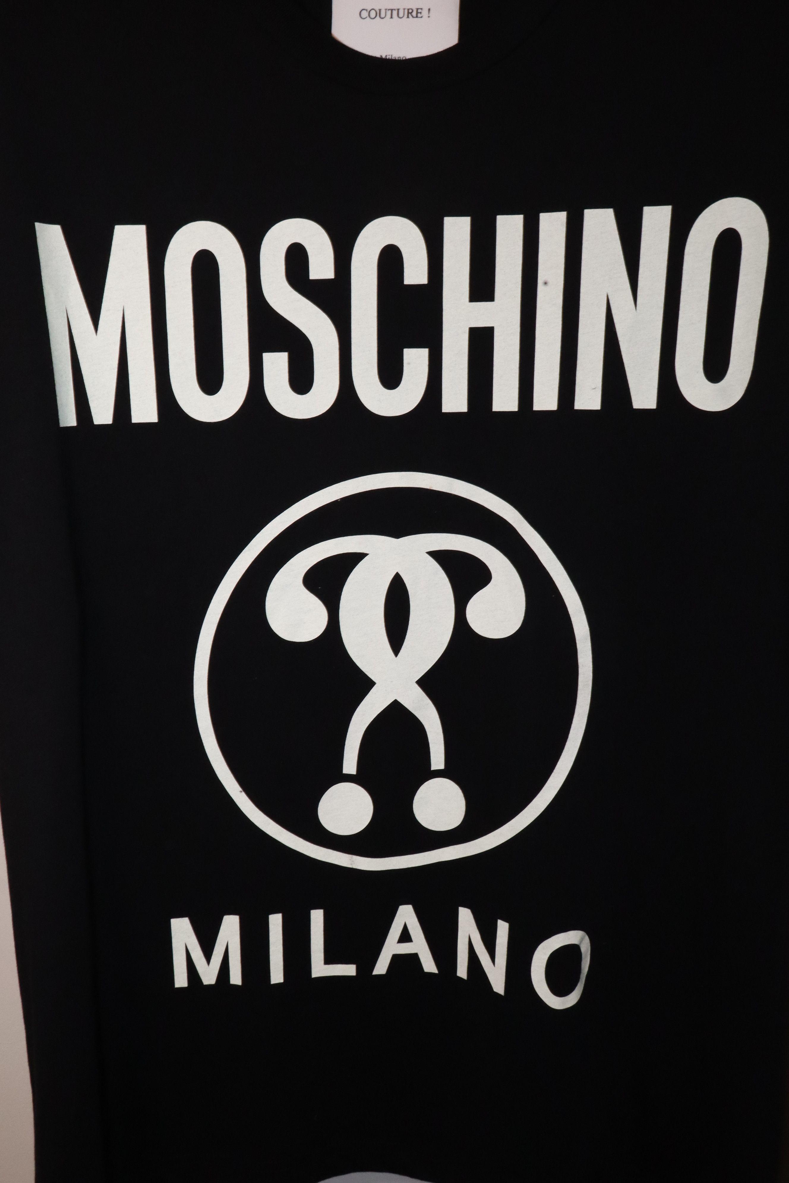 Moschino Oversized glow in the dark t-shirt Size US XS / EU 42 / 0 - 4 Thumbnail