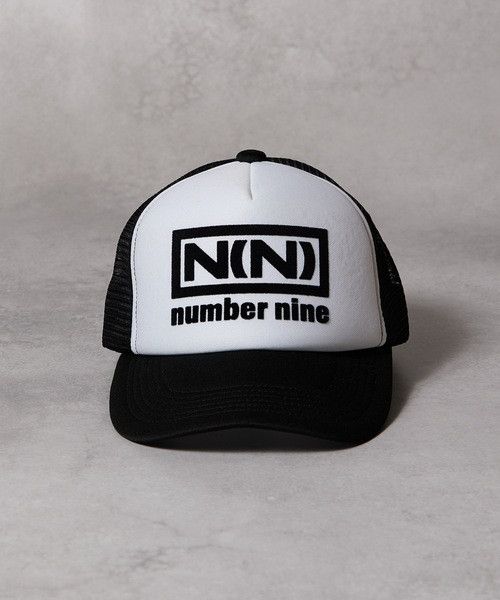 Number (N)ine Number nine N(N) PRINTED MESH CAP Size ONE SIZE - 2 Thumbnail