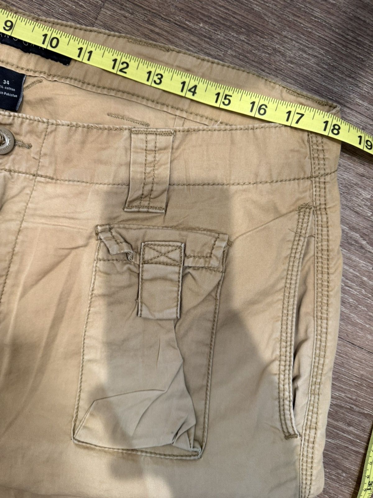 Sean John ***FINAL DROP***RARE 00s SEAN JOHN TECHNICAL WIDE CARGO 34 Size US 34 / EU 50 - 15 Thumbnail