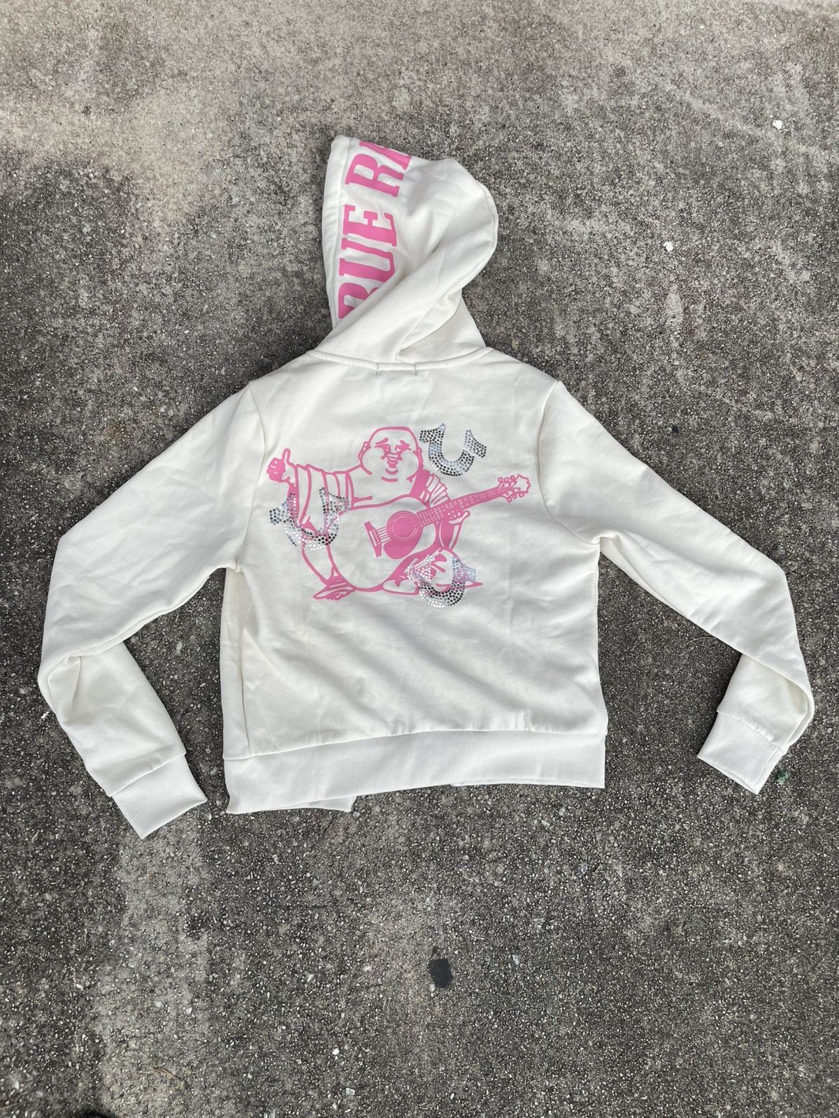 True Religion TR Budda Zip Up Hoodie True Religion Size S / US 4 / IT 40 - 2 Thumbnail