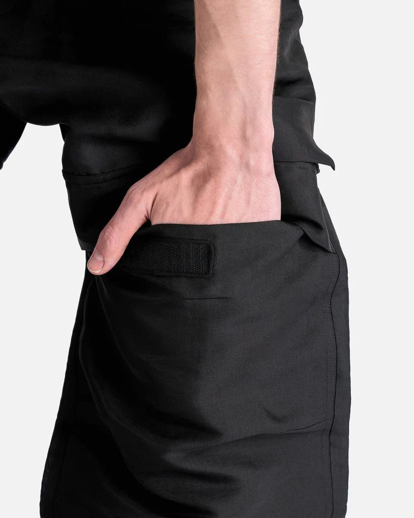 Rick Owens o1s1v1r1oon0925 Stefan Cargo in Black Size US 32 / EU 48 - 8 Thumbnail