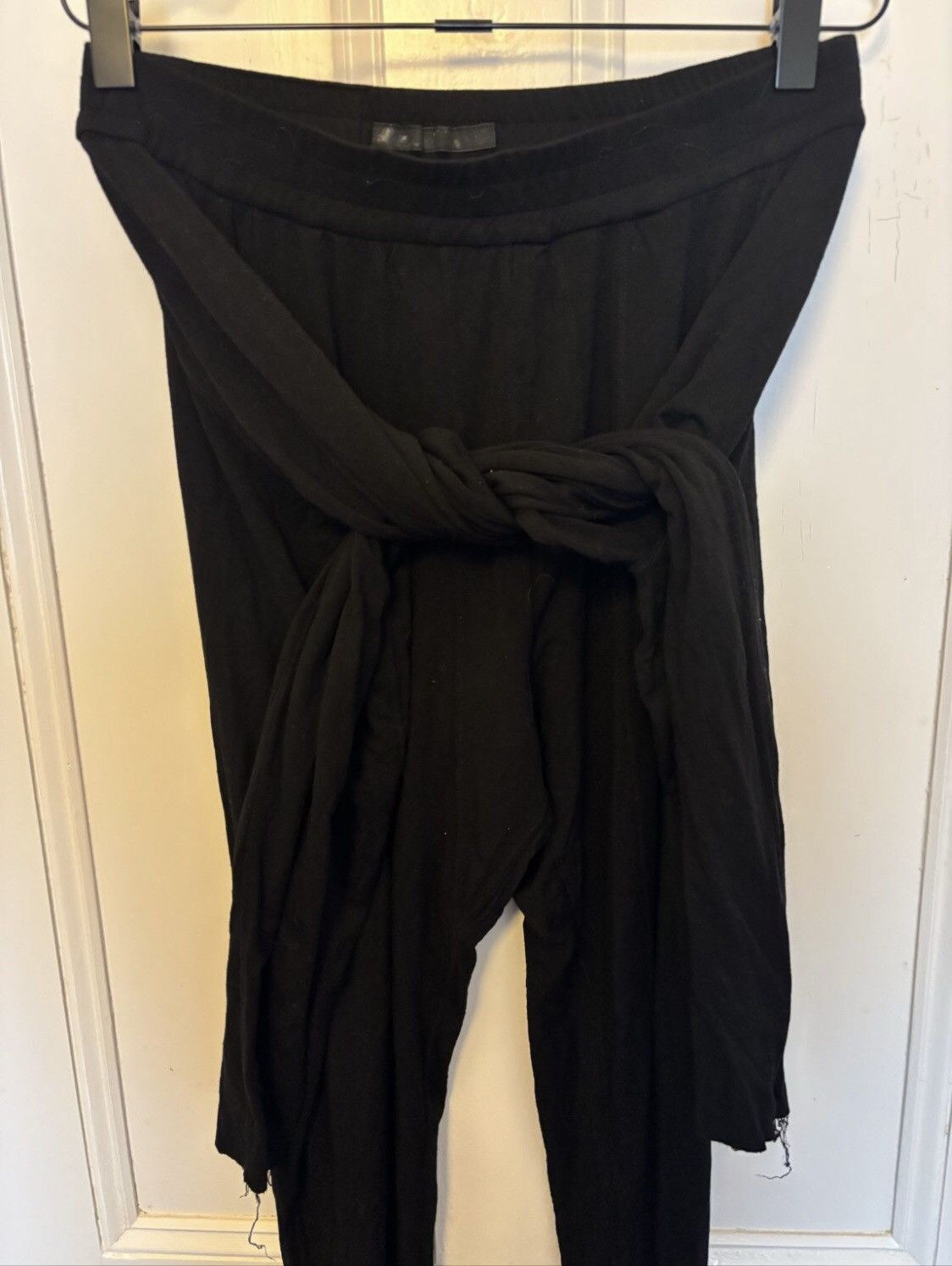 Julius Julius FW12 drop crotch sweatpants Size US 33 - 2 Thumbnail