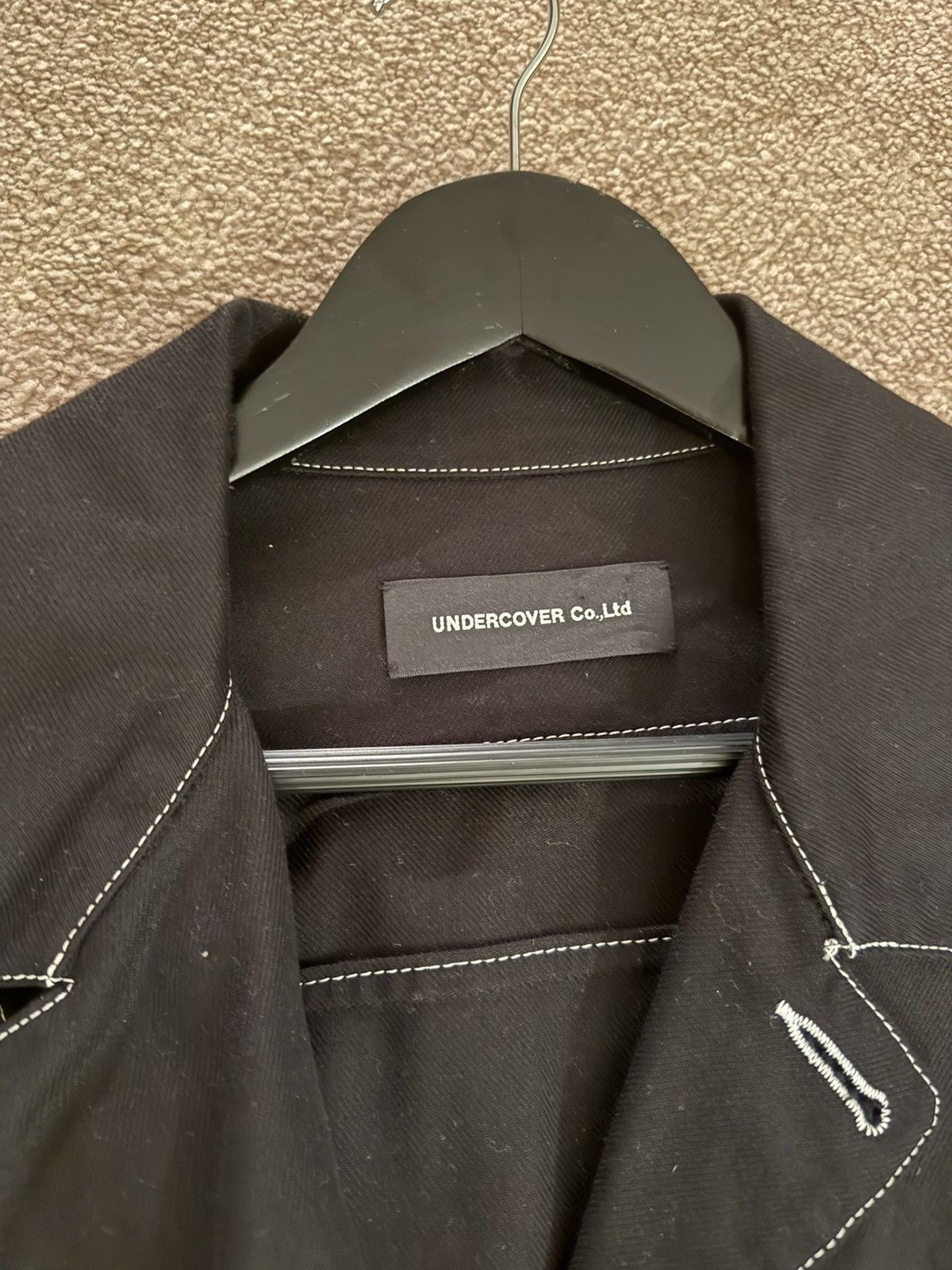 Undercover Undercover Buttons Denim Jacket Size US L / EU 52-54 / 3 - 2 Thumbnail