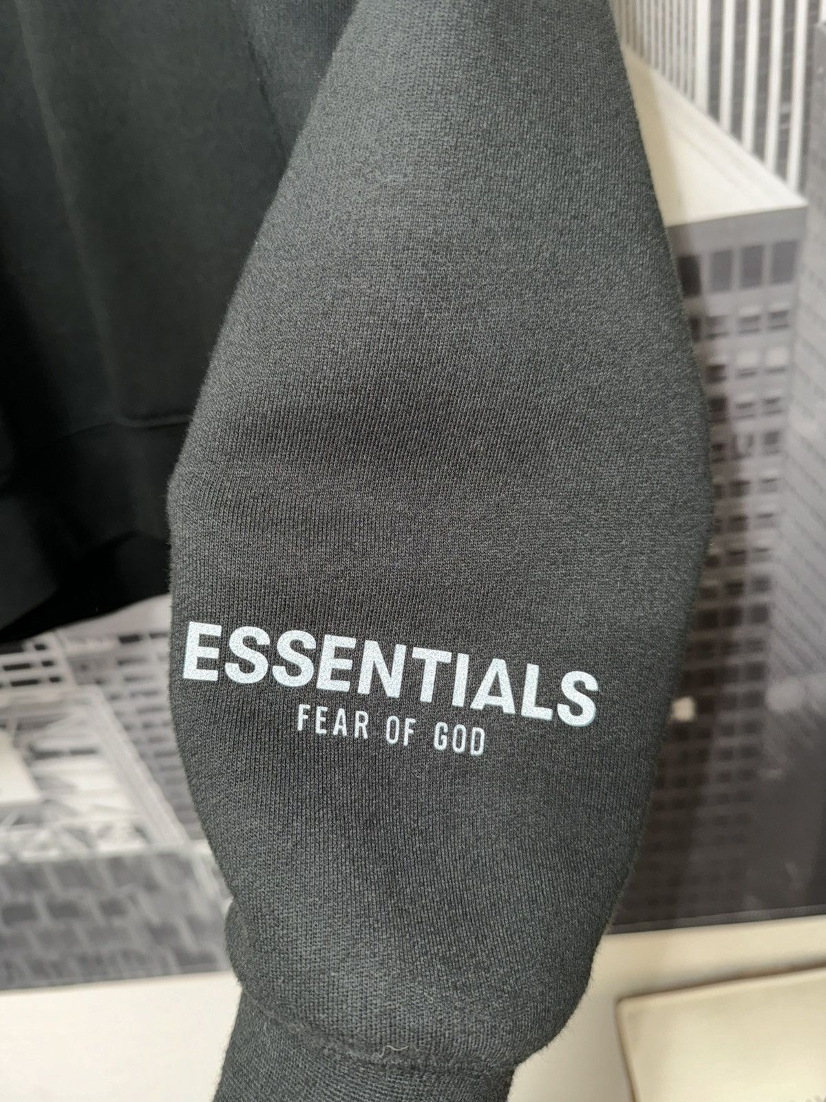 Fear of God Fear of God Essentials Half-Zip Pullover Black SZ Small🔥 Size US S / EU 44-46 / 1 - 5 Thumbnail