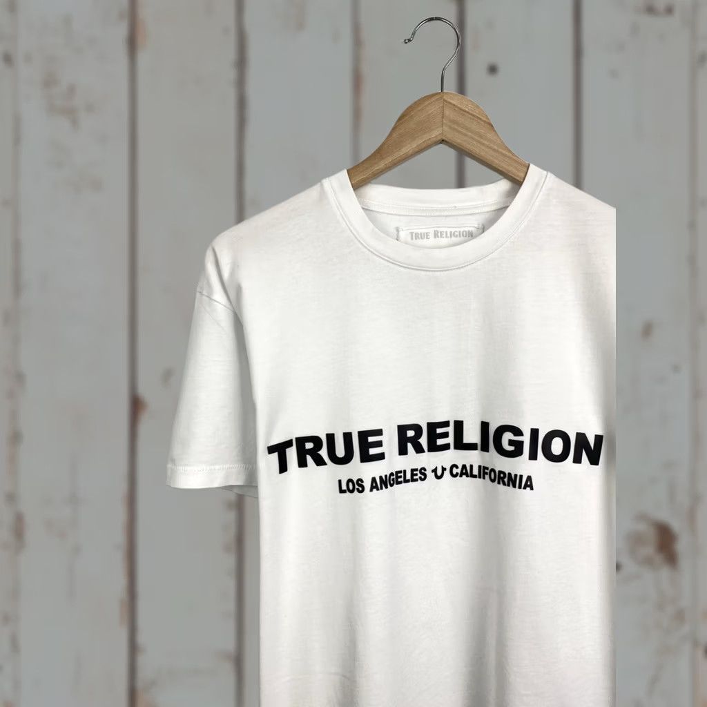True Religion VINTAGE True Religion Los Angeles California t-shirt M White Mens Y2K Size US M / EU 48-50 / 2 - 1 Thumbnail