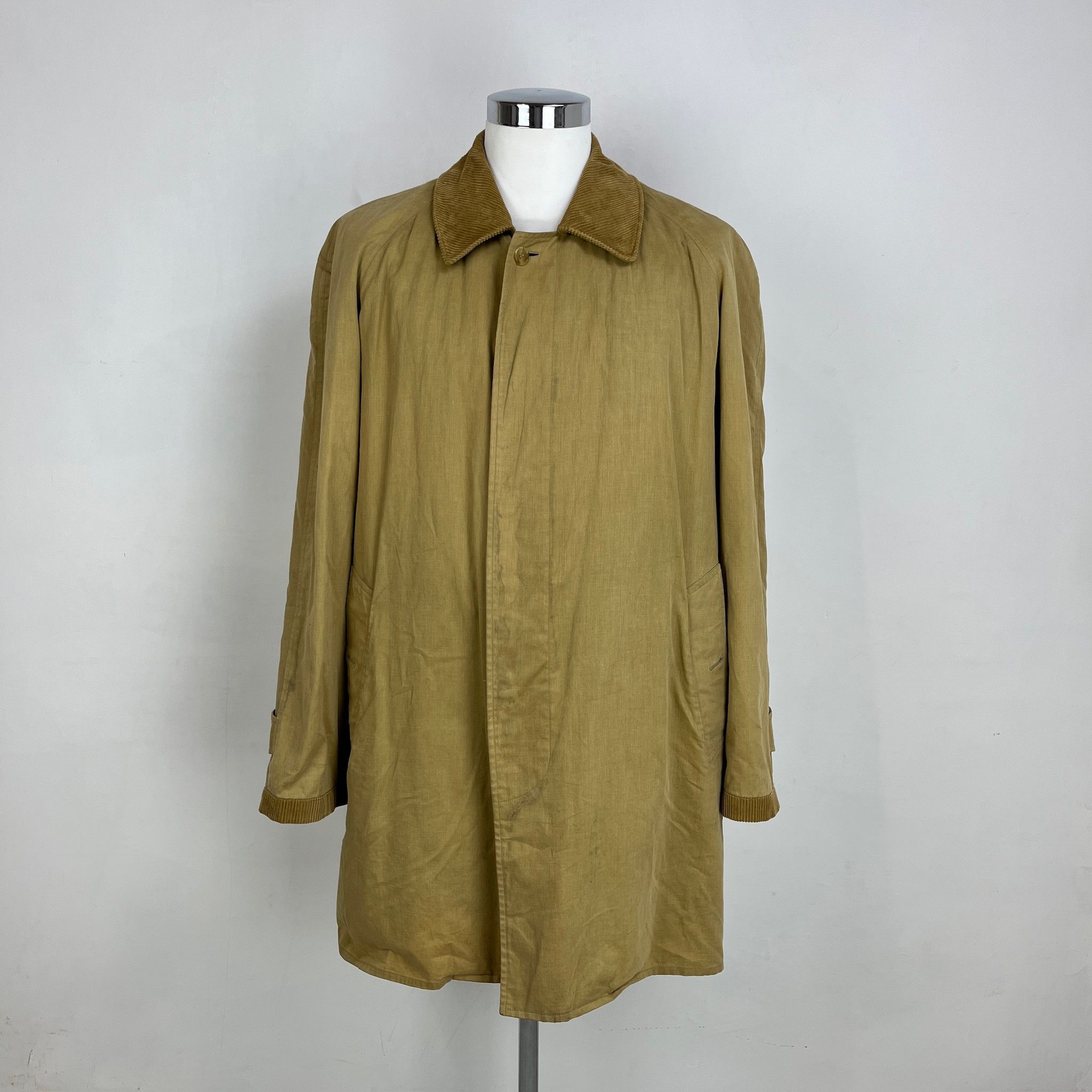 Burberry Parka Burberrys Imbottitura Staccabile – 54 IT Size US L / EU 52-54 / 3 - 1 Thumbnail