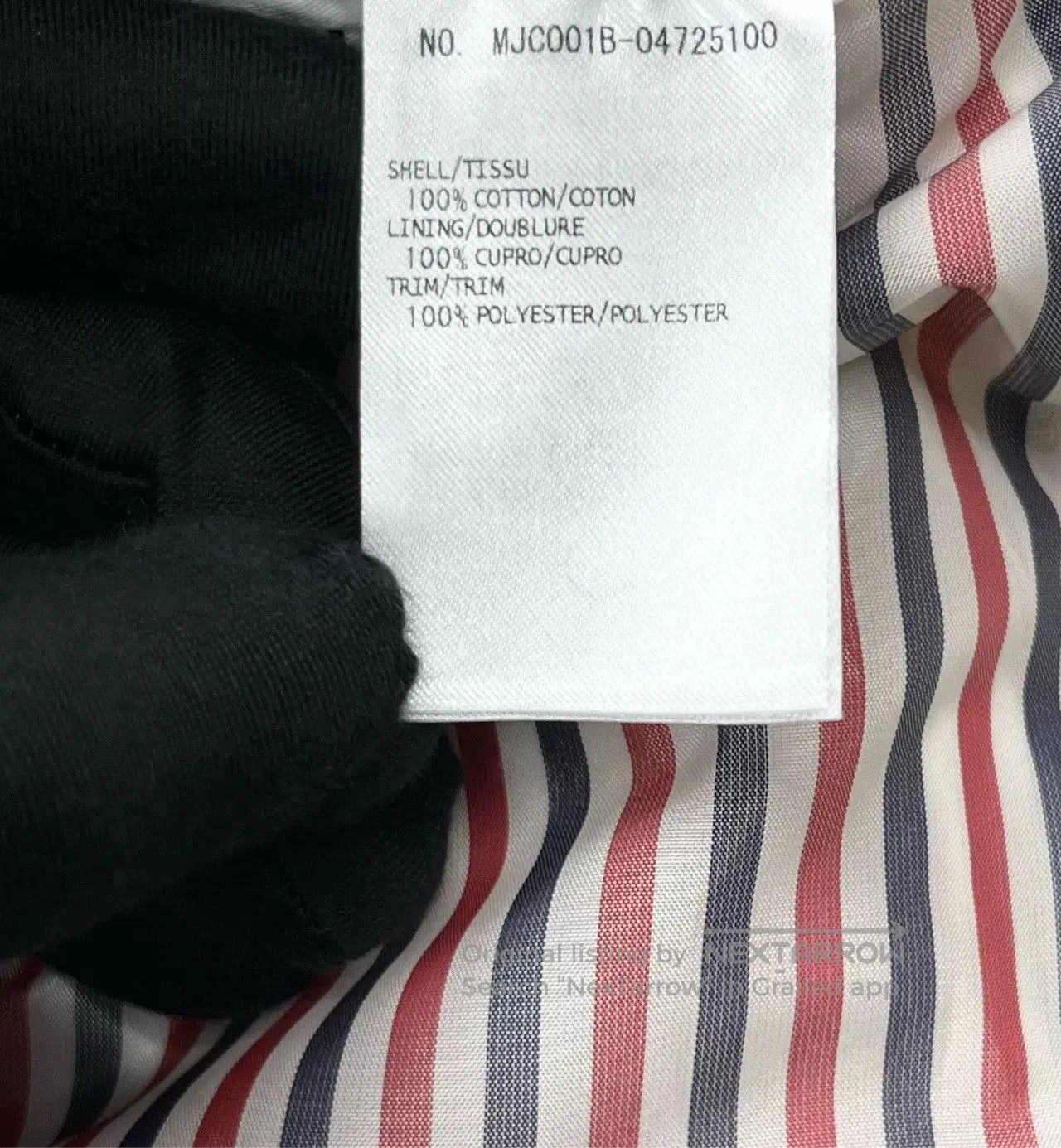 Thom Browne thom browne corduroy anchor logo blazer. Size US S / EU 44-46 / 1 - 6 Thumbnail