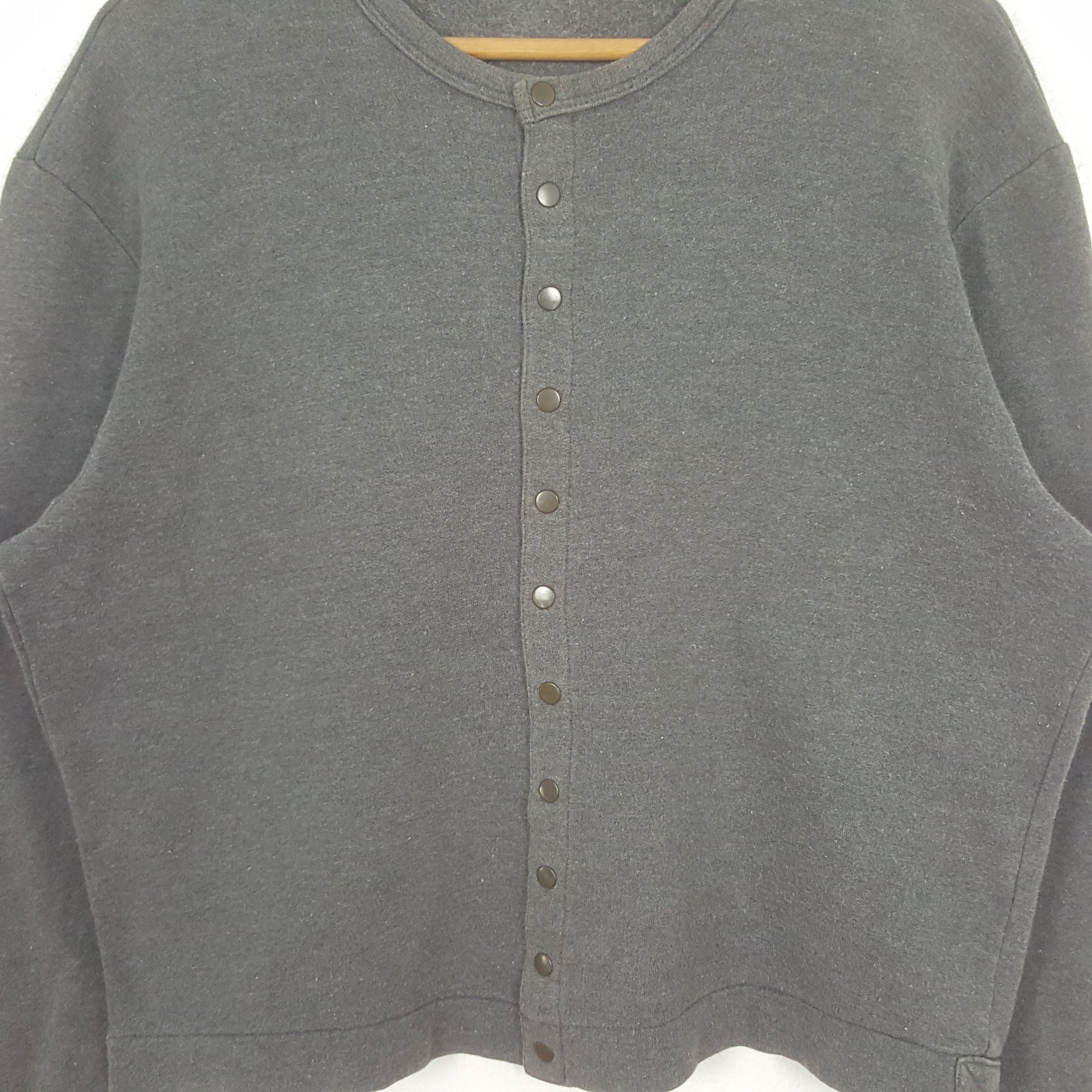 agnes b. Vintage Agnes b. Paris Crop Sweatshirt C304N3 Size L / US 10 / IT 46 - 2 Thumbnail