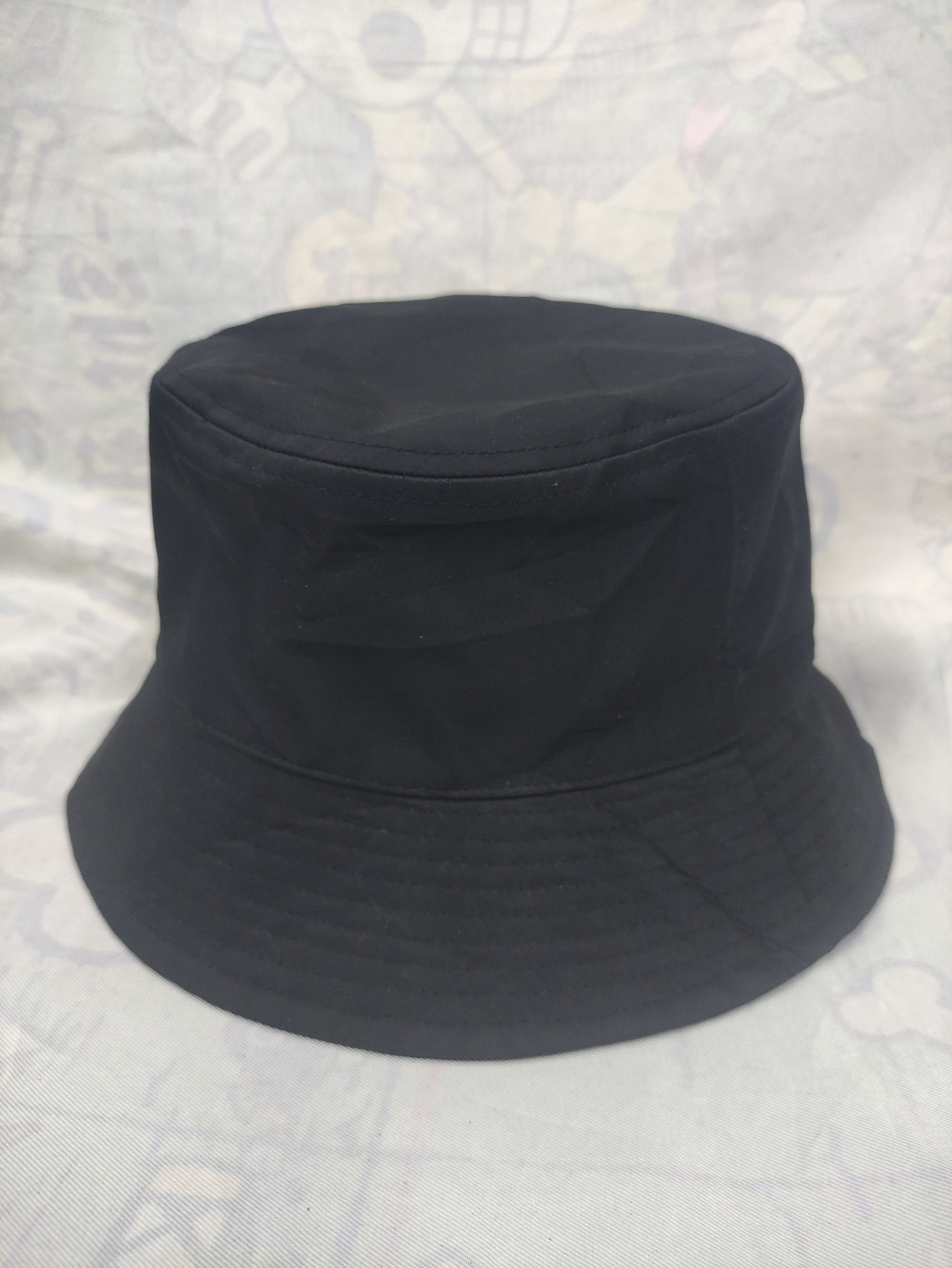GU GU NYLON BUCKET HAT PLAIN Size ONE SIZE - 5 Thumbnail