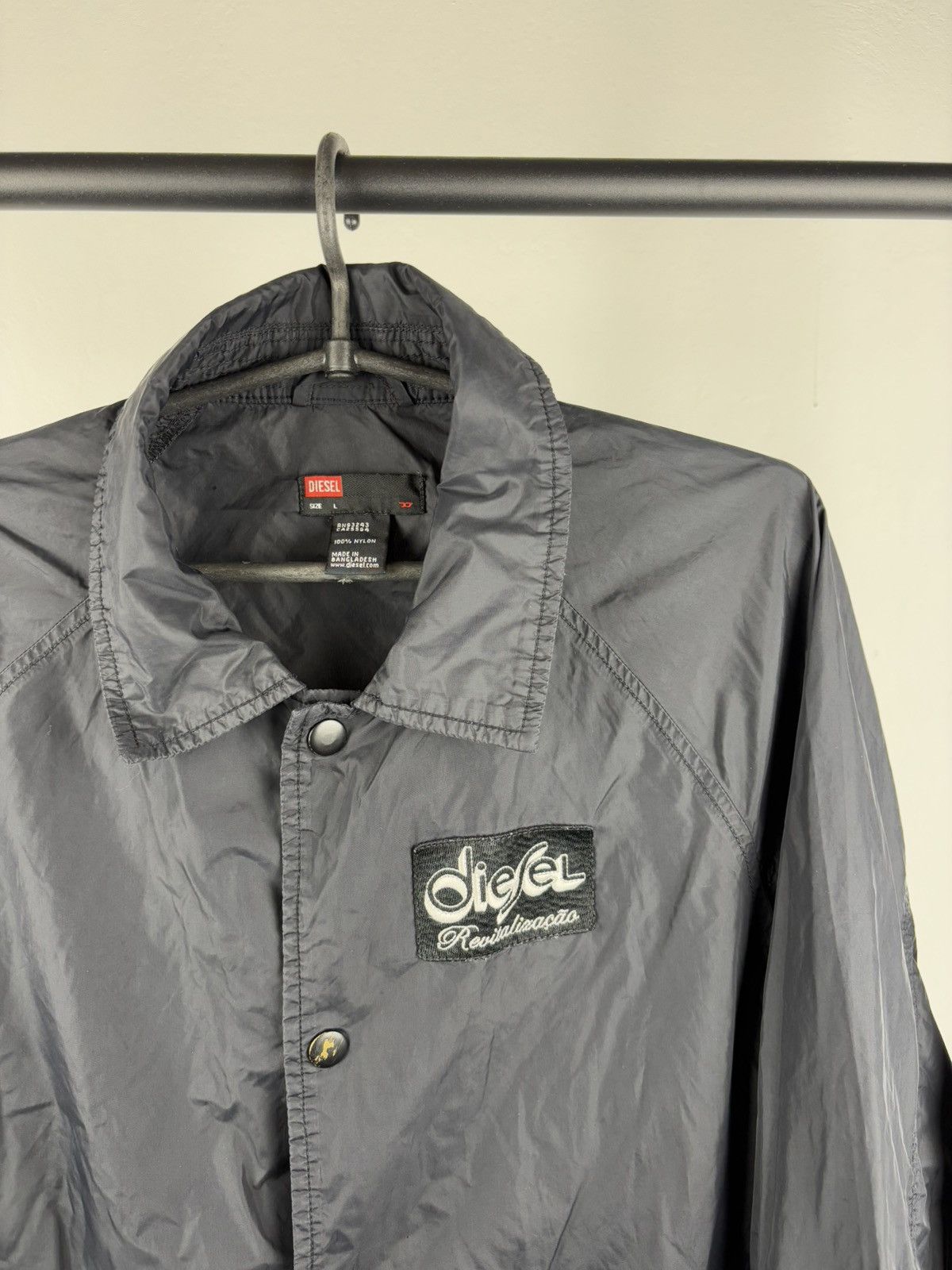 Diesel × Vintage Diesel vintage light jacket size L Size US L / EU 52-54 / 3 - 2 Thumbnail