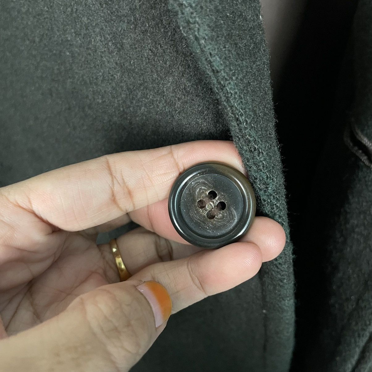 Japanese Brand S. Yoshihiko Arbatax Wool Overcoat Size US XL / EU 56 / 4 - 15 Thumbnail