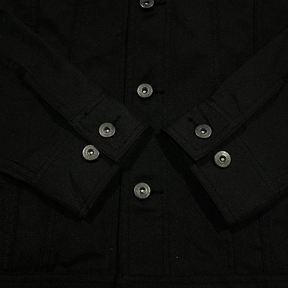 If Six Was Nine ☠️CRAZY DEVIL EMBROIDERY LOGO BUTTON UP SHIRT☠️ Size US L / EU 52-54 / 3 - 3 Thumbnail