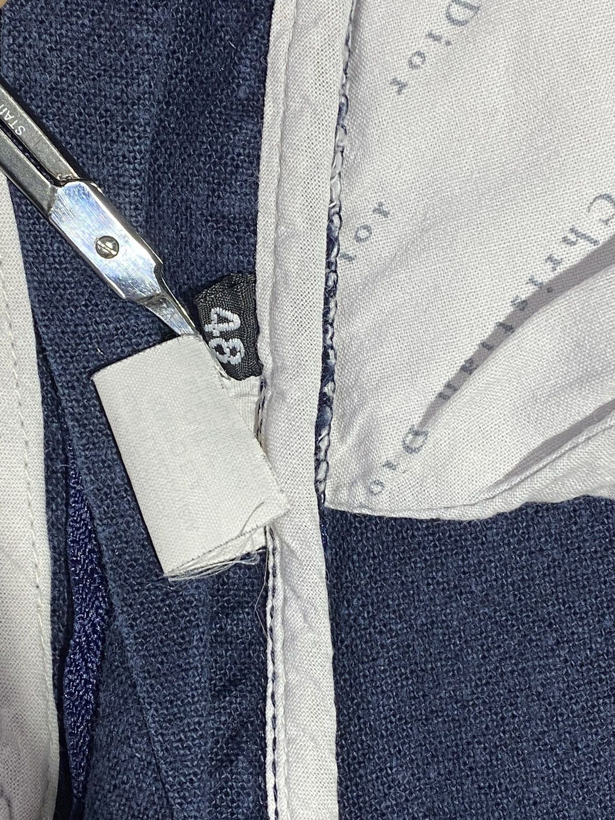 Christian Dior Monsieur Vintage Christian Dior blue men’s pants Size US 34 / EU 50 - 17 Thumbnail