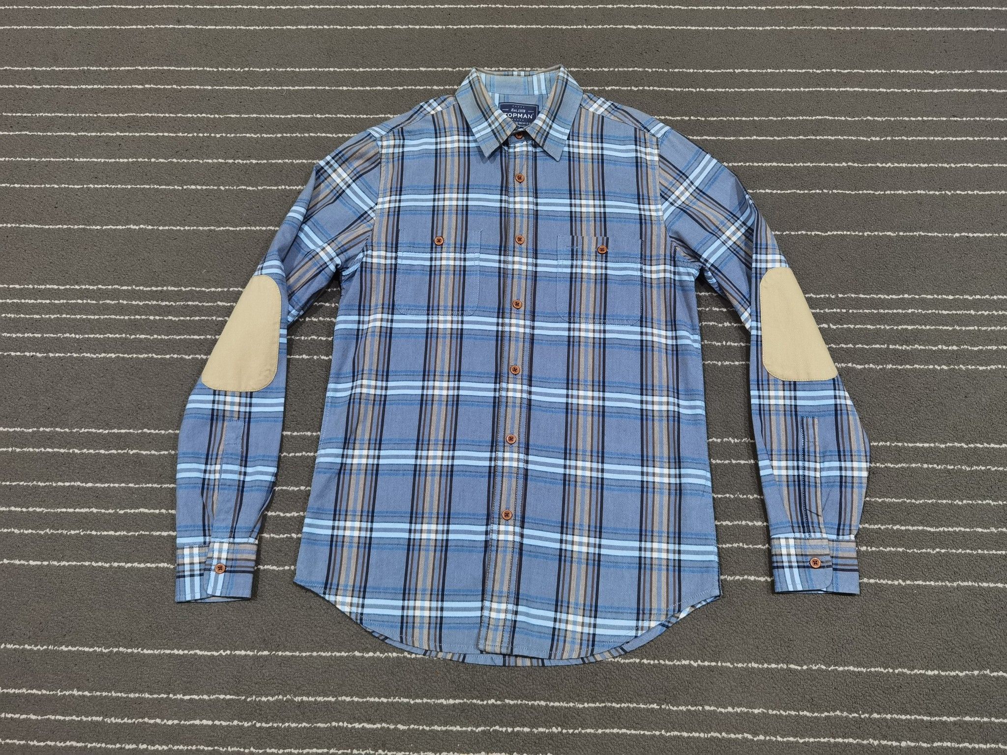 Topman TOPMAN button up man XS 8126 Size US XS / EU 42 / 0 - 1 Thumbnail