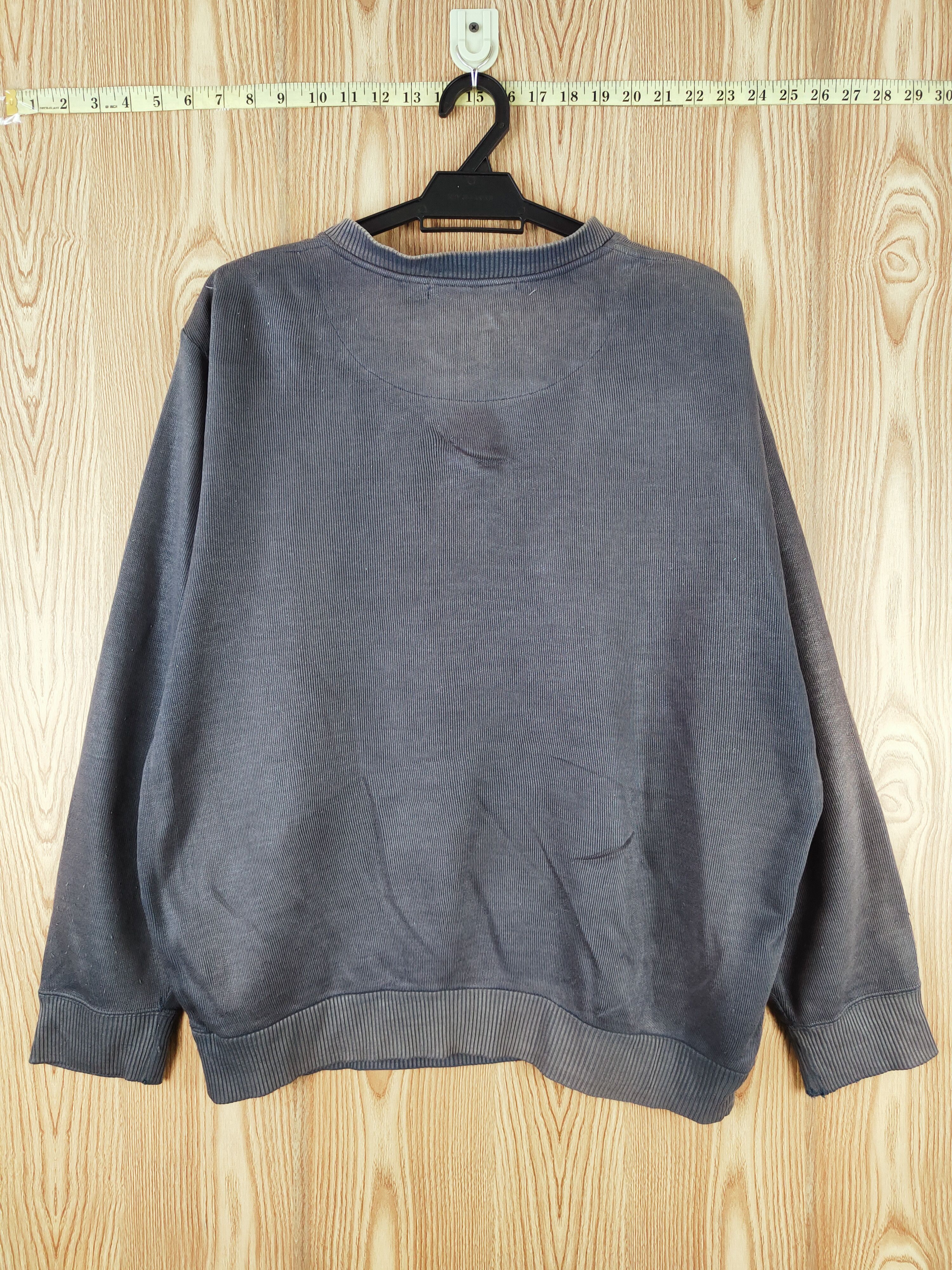 Japanese Brand × Vintage Valentino Chris Dark Blue Faded Sweatshirts Size US L / EU 52-54 / 3 - 9 Thumbnail