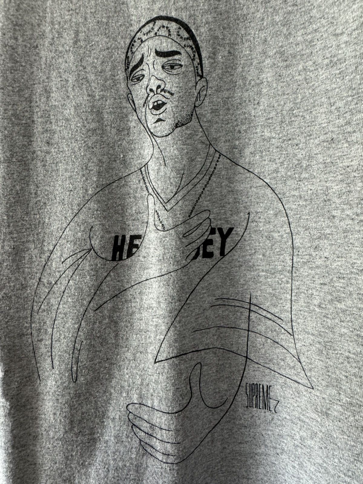 Supreme Supreme Prodigy Tee M Size US M / EU 48-50 / 2 - 2 Thumbnail