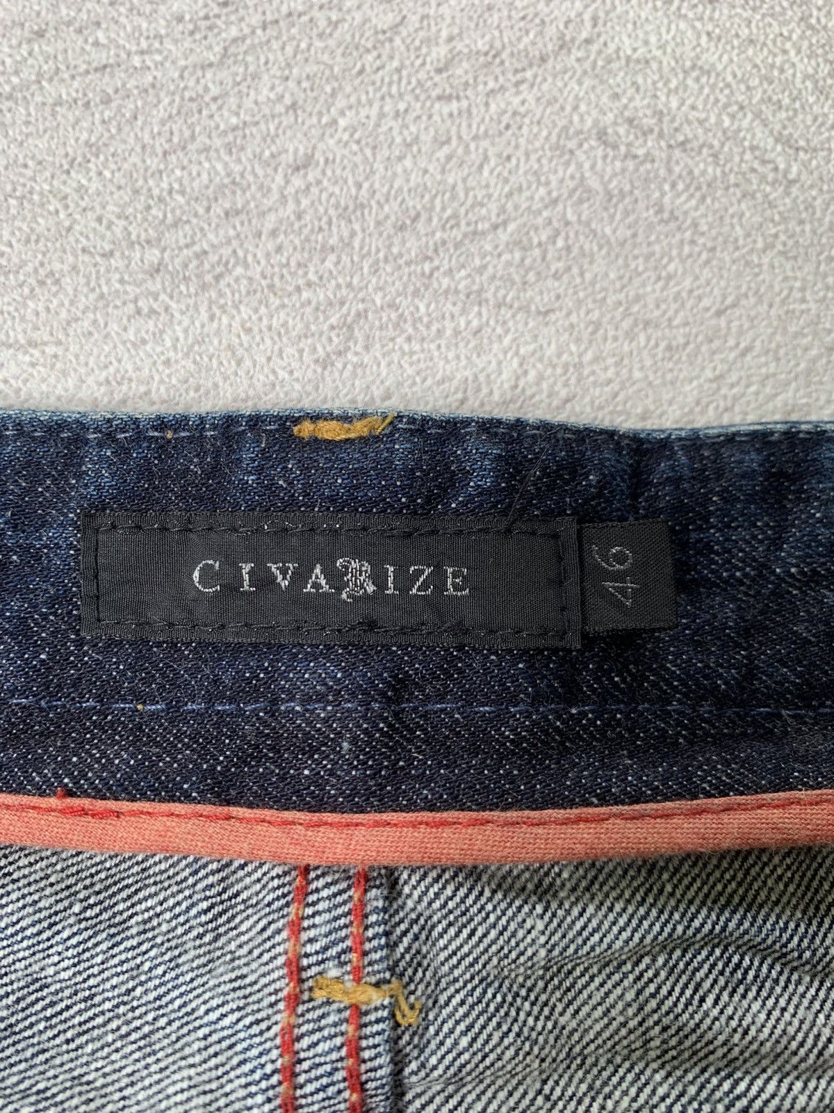 CIVARIZE Civarize Distressed Short Pants Size US 32 / EU 48 - 6 Thumbnail