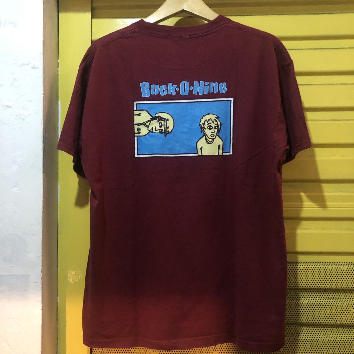 Band Tees Vintage Buck O Nine band tee Size US L / EU 52-54 / 3 - 4 Thumbnail