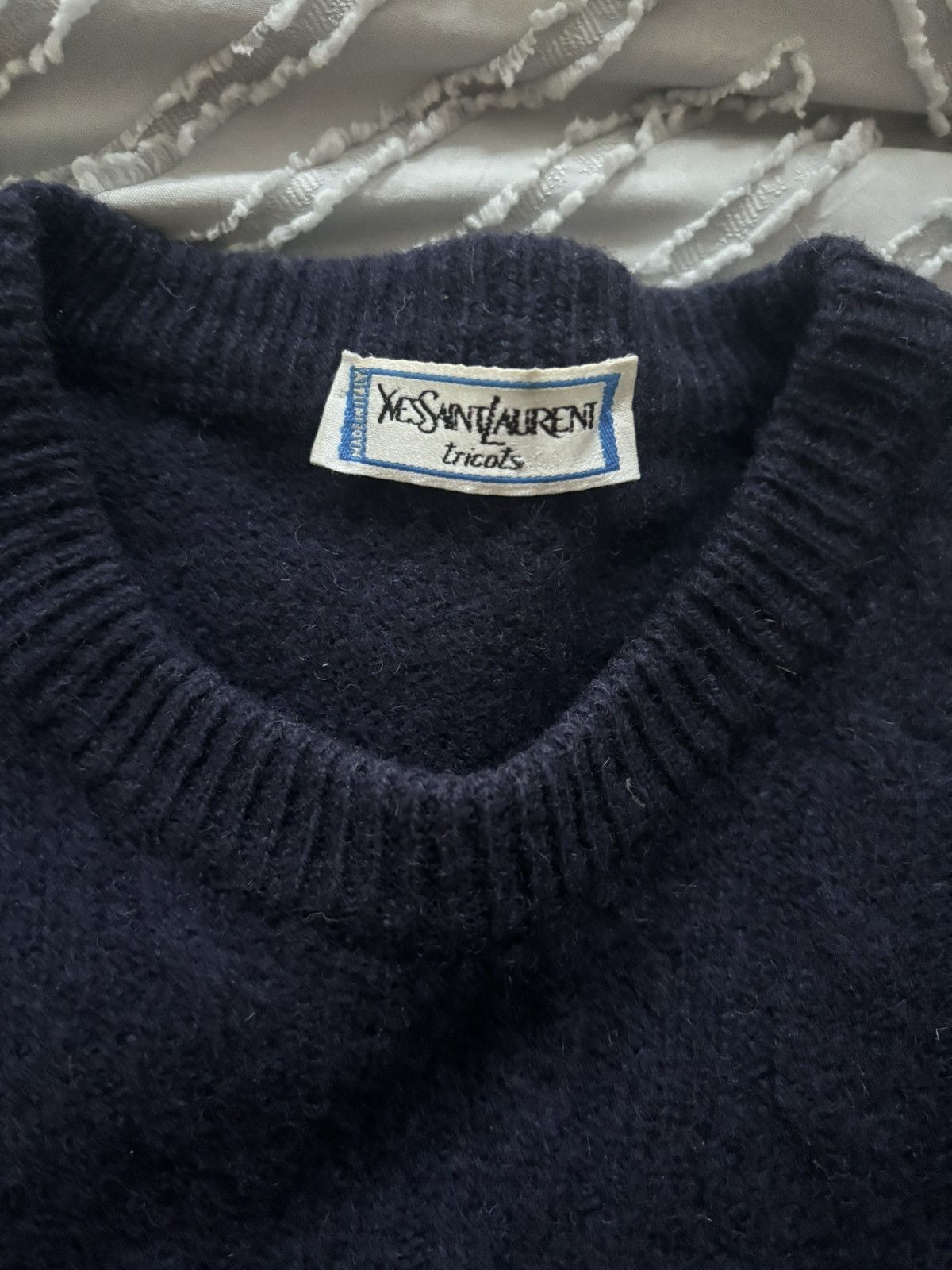 Yves Saint Laurent YSL Sweater Size US S / EU 44-46 / 1 - 3 Thumbnail