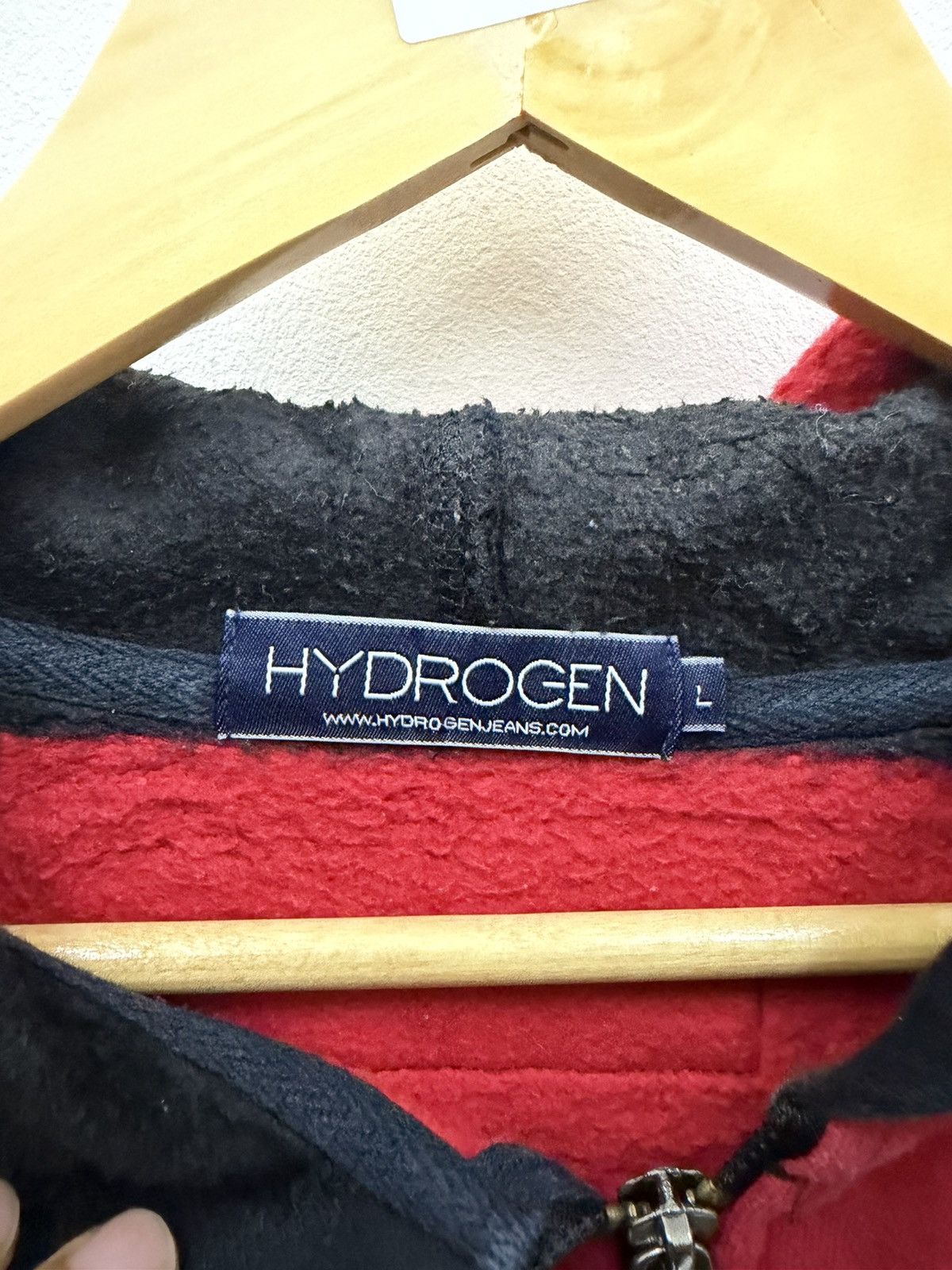 HYDROGEN HYDROGEN PUNKS EMBROIDERY SKULL LIMITED EDITION HOODIE Size US L / EU 52-54 / 3 - 4 Thumbnail