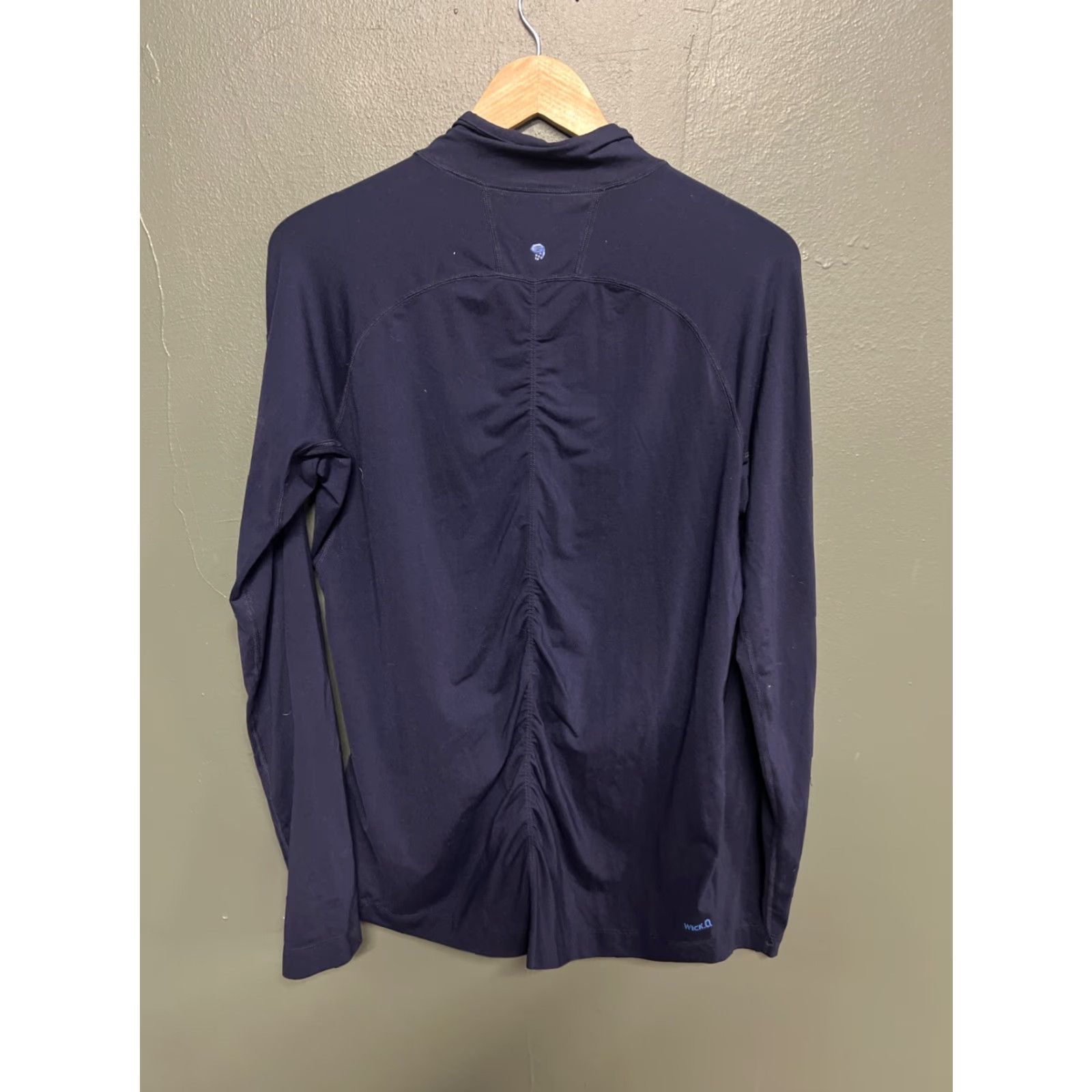 Mountain Hardwear VINTAGE Mountain Hardwear Womens Large Blue Full Zip Pockets Outdoor Light Casual Size L / US 10 / IT 46 - 3 Thumbnail