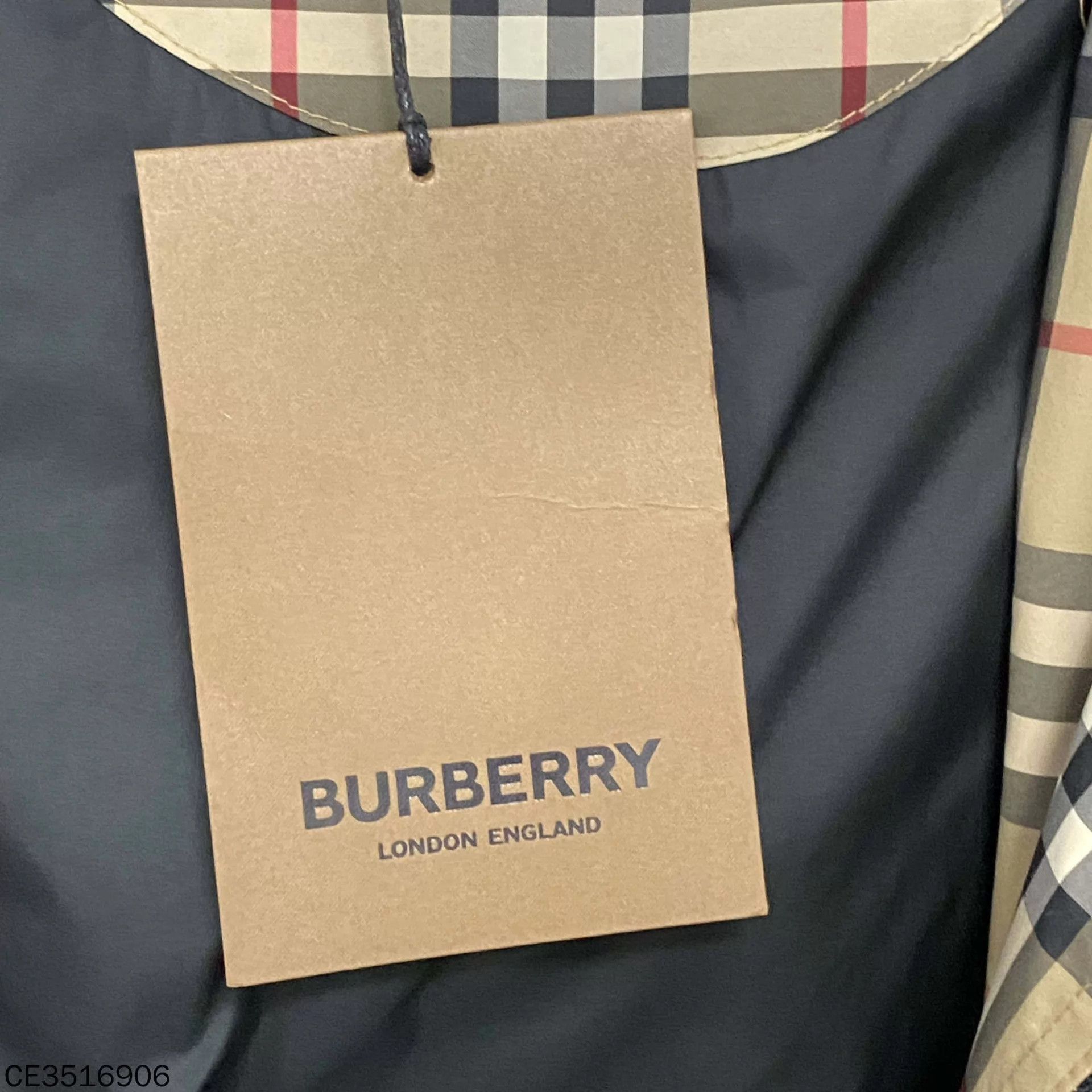 Burberry Burberry Classic Check Zip Jacket Women's UK6 Size XS / US 0-2 / IT 36-38 - 5 Thumbnail
