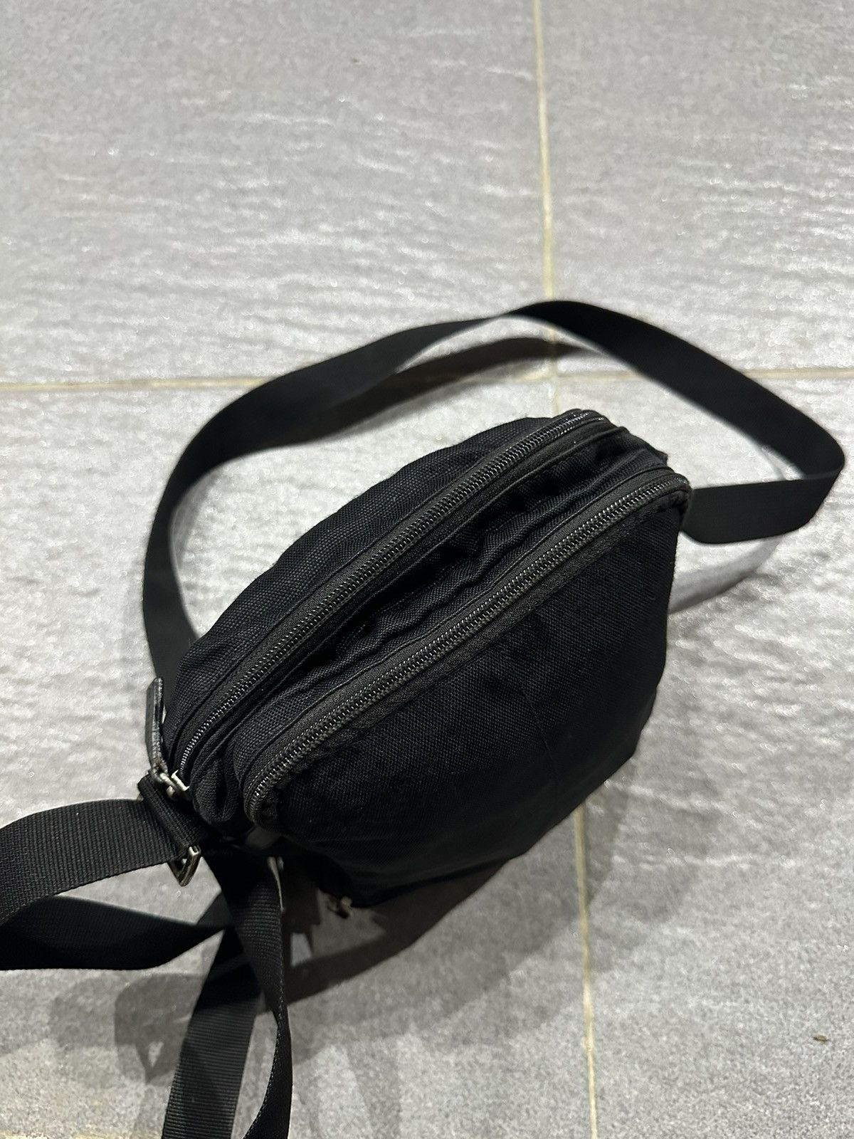 Yohji Yamamoto Ysaccs by Yohji Yamamoto Leather and Nylon crossbody bag Size ONE SIZE - 7 Thumbnail