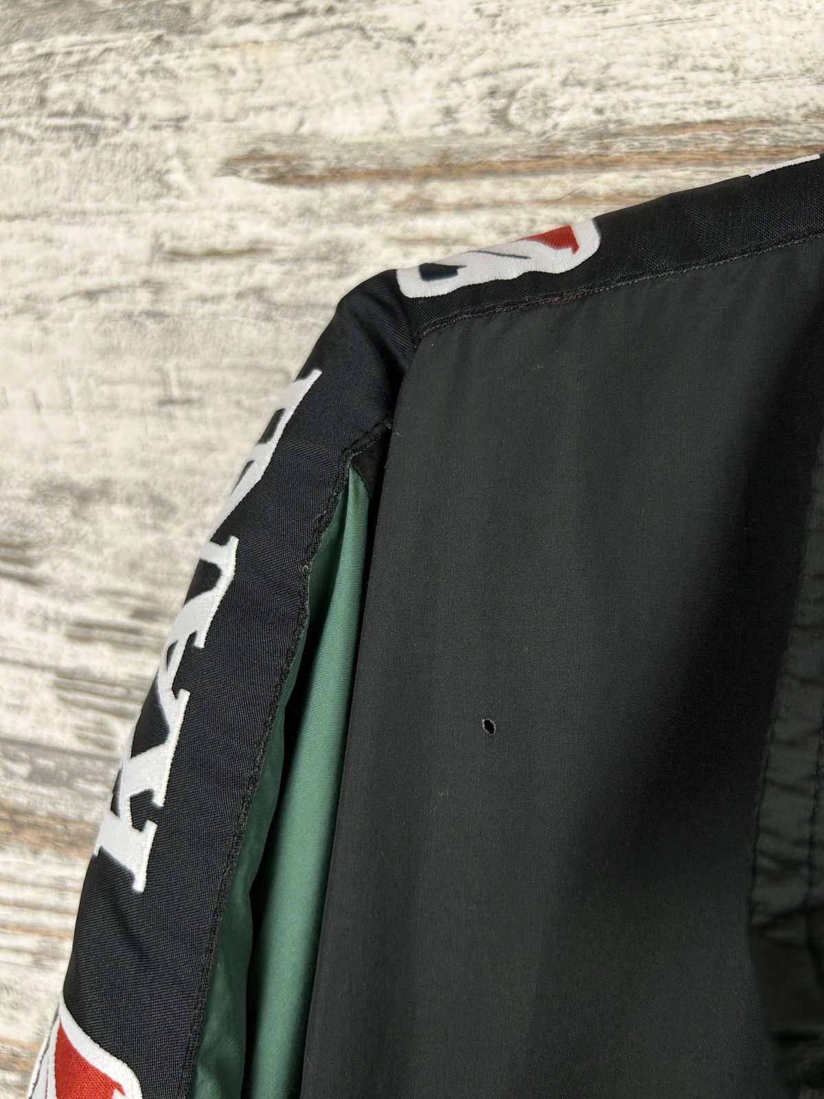 Karl Kani × Vintage Mens Vintage Karl Kani track jacket Olympic y2k rare Size US S / EU 44-46 / 1 - 7 Thumbnail