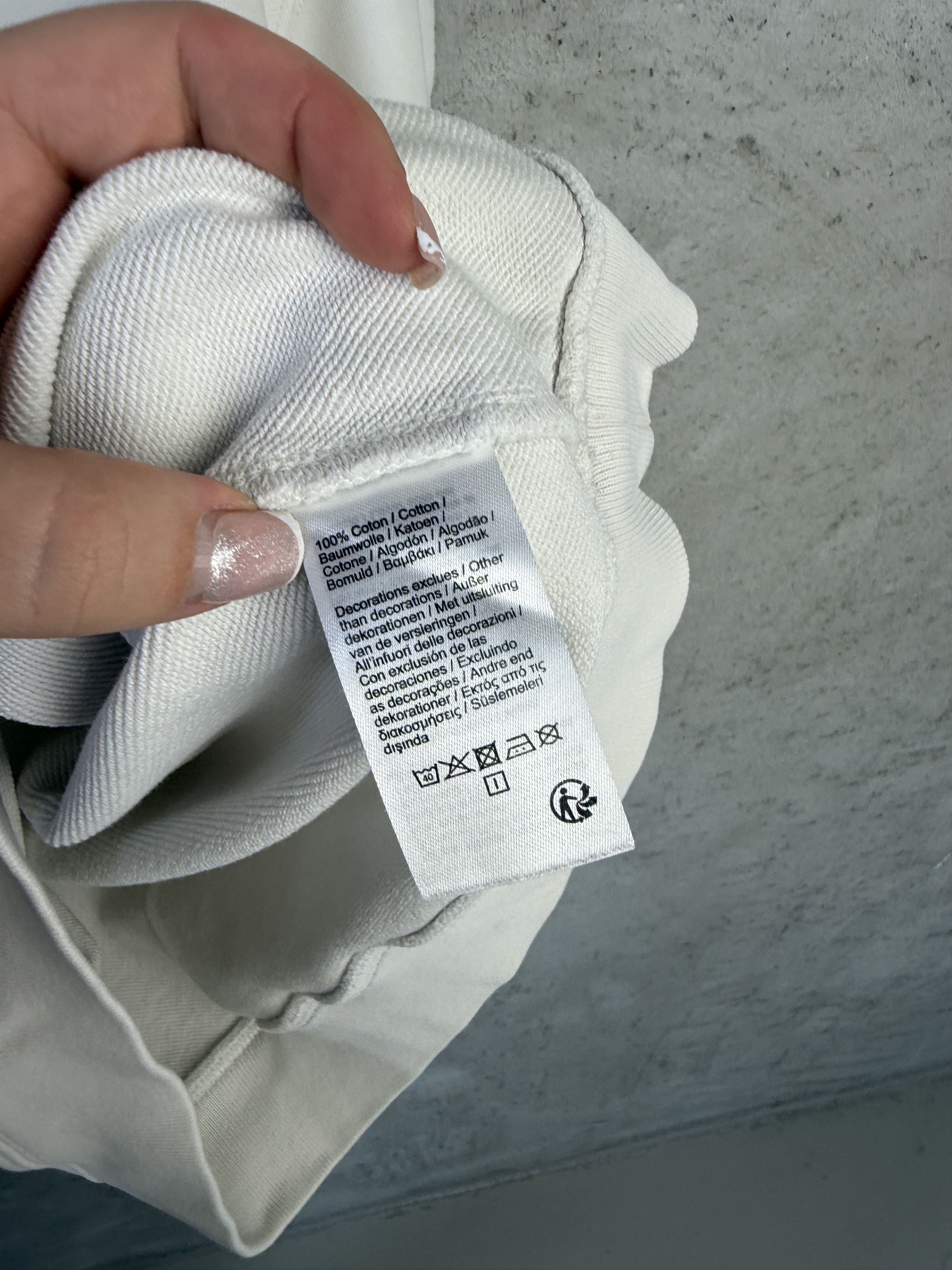 Lacoste Lacoste small logo crewneck sweatshirt embroidered casual Size US M / EU 48-50 / 2 - 4 Thumbnail