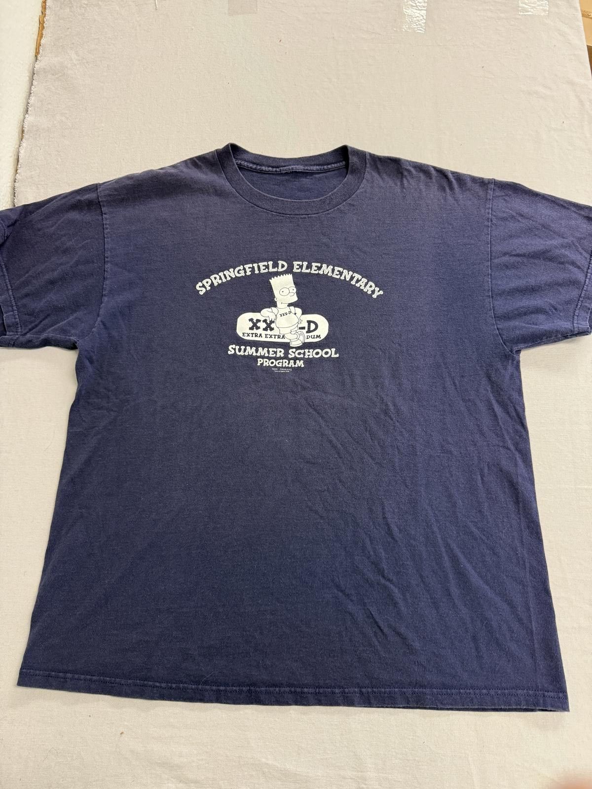 Other Vintage Simpsons T-shirt Bart Simpson Springfield Elementary Size US XL / EU 56 / 4 - 1 Thumbnail