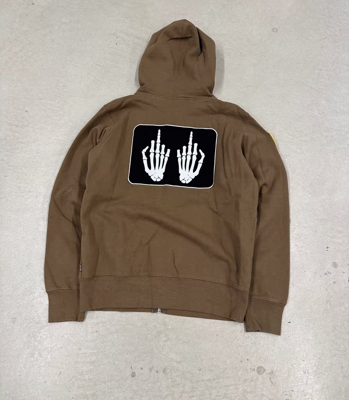 Hysteric Glamour × Supreme Supreme hysteric Glamour patches zip up sweatshirt hoodie Size US M / EU 48-50 / 2 - 2 Thumbnail