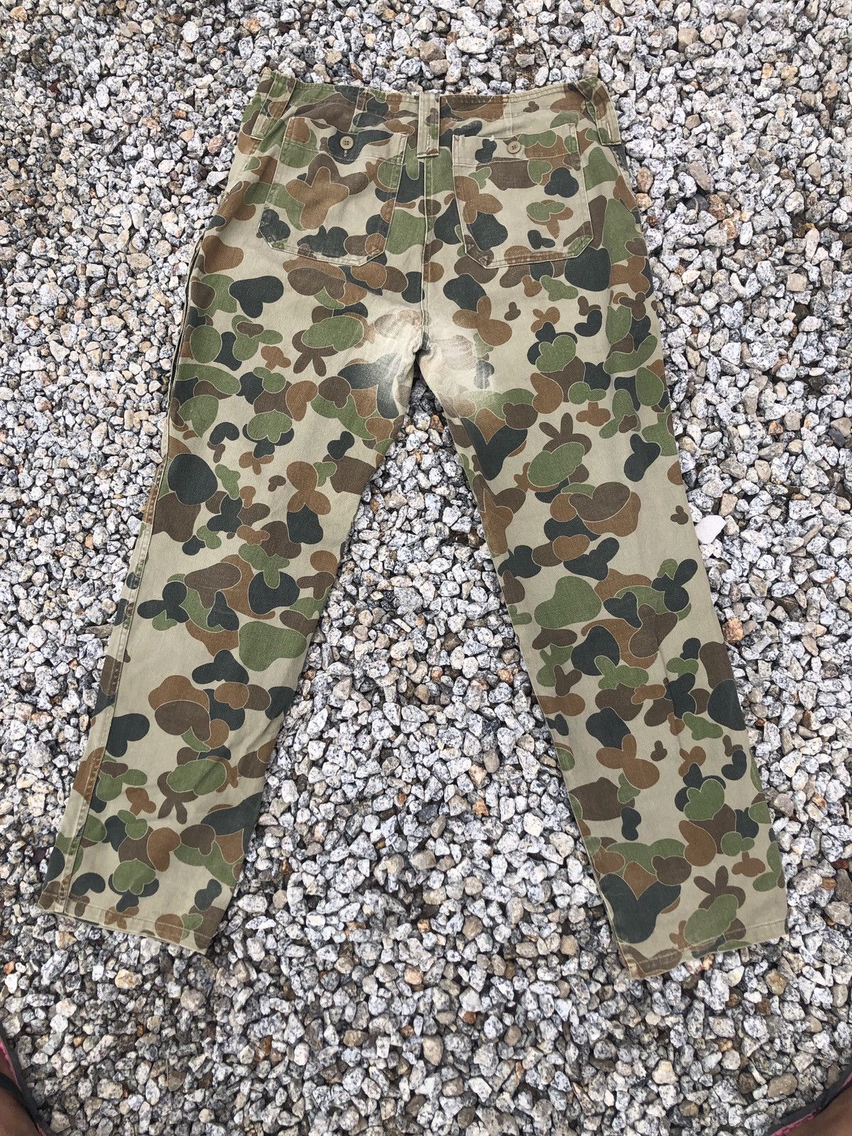 Other Military Cargo Pants Camouflage Multi Pocket Tactical Pants Size US 36 / EU 52 - 7 Thumbnail