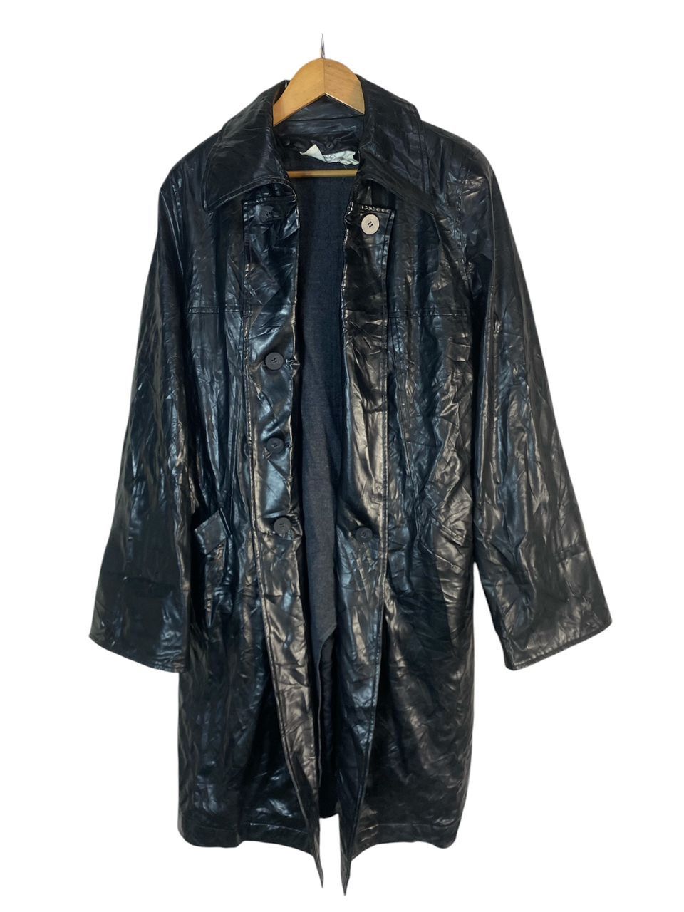 Designer × Karl Lagerfeld Vintage Karl lagerfeld paris button up trench coats Size M / US 6-8 / IT 42-44 - 2 Thumbnail