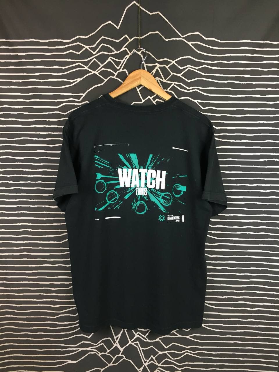 The Game VALORANT Esport Challenger Japan Watch This Graphic Tee Size US XL / EU 56 / 4 - 2 Thumbnail