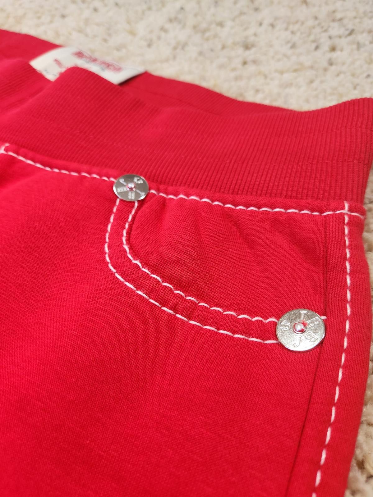 True Religion NEW True Religion Pull-On Flare Jeans Red Anniversary Small Size 28" / US 6 / IT 42 - 5 Thumbnail