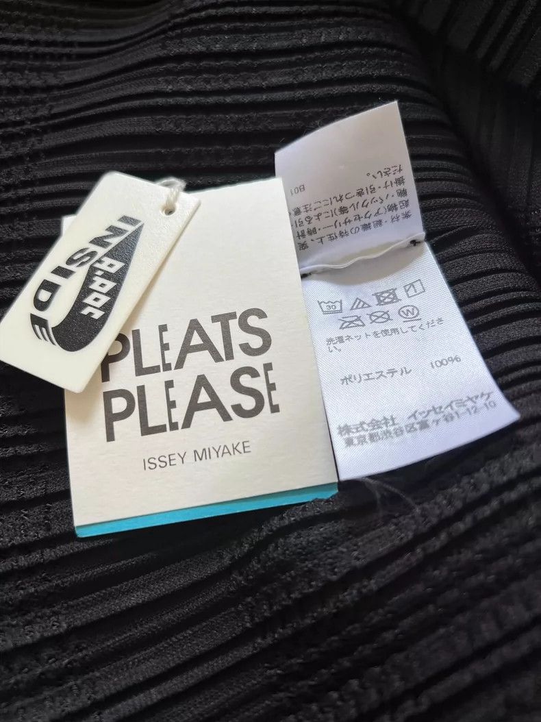 Issey Miyake issey miyake size:3 black tank top Size XXS / US 00 / IT 34 - 3 Thumbnail
