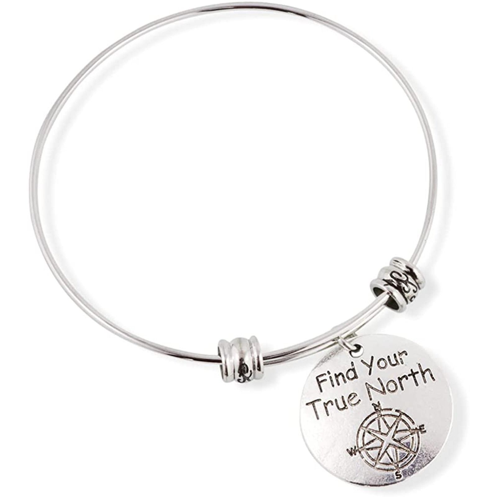 & Other Stories Find Your True North Bangle Bracelet Jewelry Size ONE SIZE - 1 Thumbnail