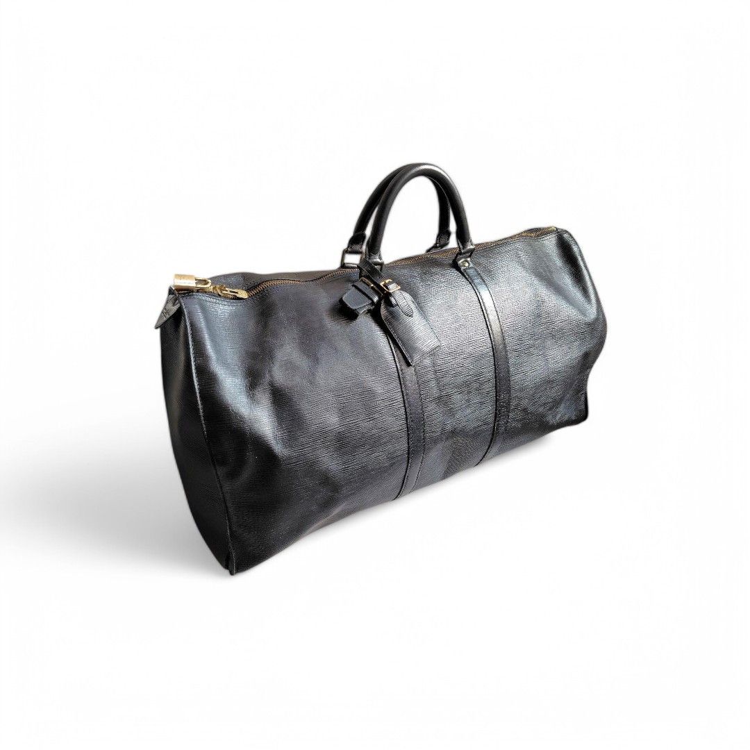 Louis Vuitton Louis Vuitton - Keepall 60 Handbag Boston Travel Luggage Size ONE SIZE - 1 Thumbnail
