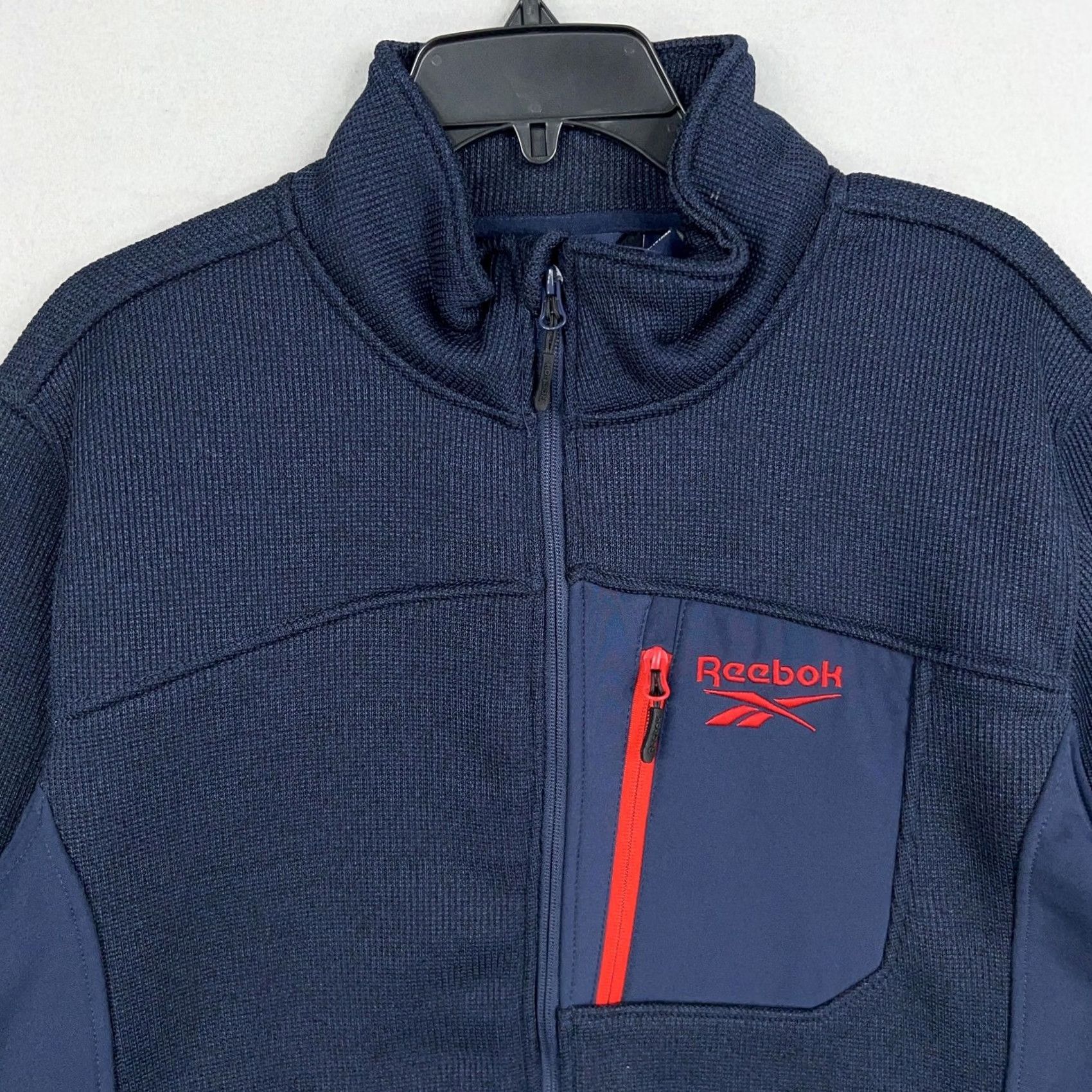 Reebok Reebok Jacket Mens Large Full Zip Fleece Outdoor Performance Pullover Size US L / EU 52-54 / 3 - 2 Thumbnail