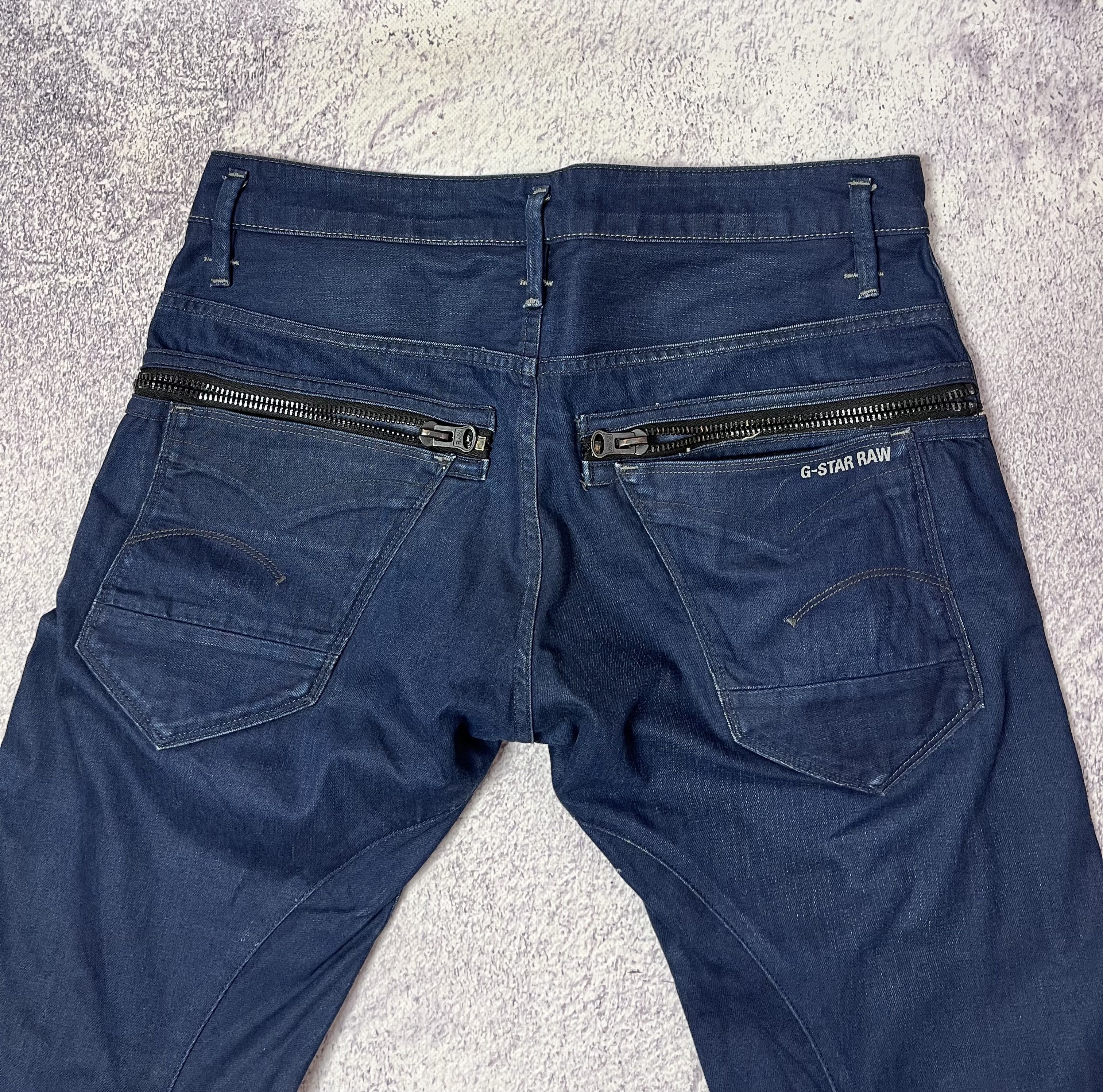 G-Star × Vintage Men's banana jeans G-Star Raw size 32 made in India Size US 32 / EU 48 - 21 Thumbnail
