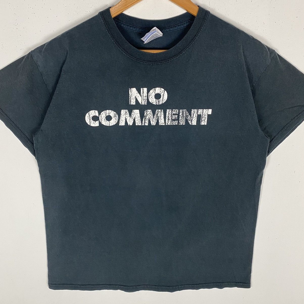 Band Tees × Vintage Vintage 00's NO COMMENT Sub Pop Records Tee Size US M / EU 48-50 / 2 - 3 Thumbnail