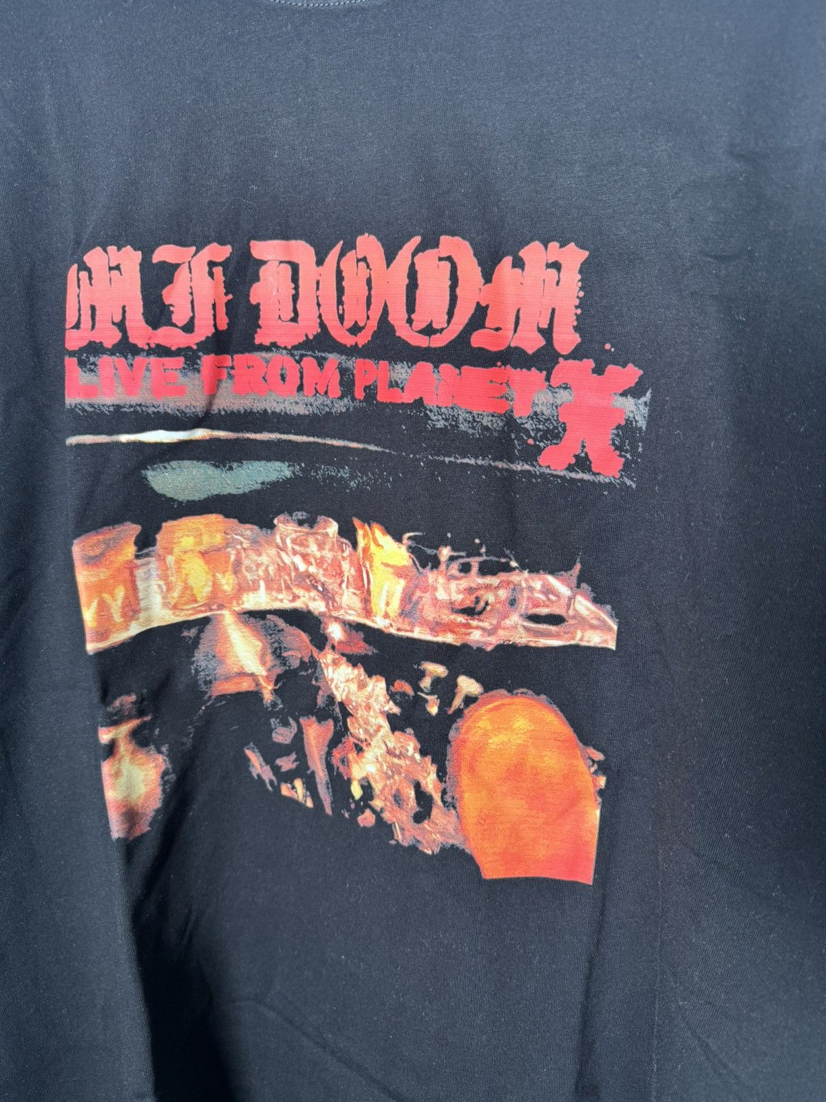 Custom MF DOOM Live From X Japanese Custom Print Grailed