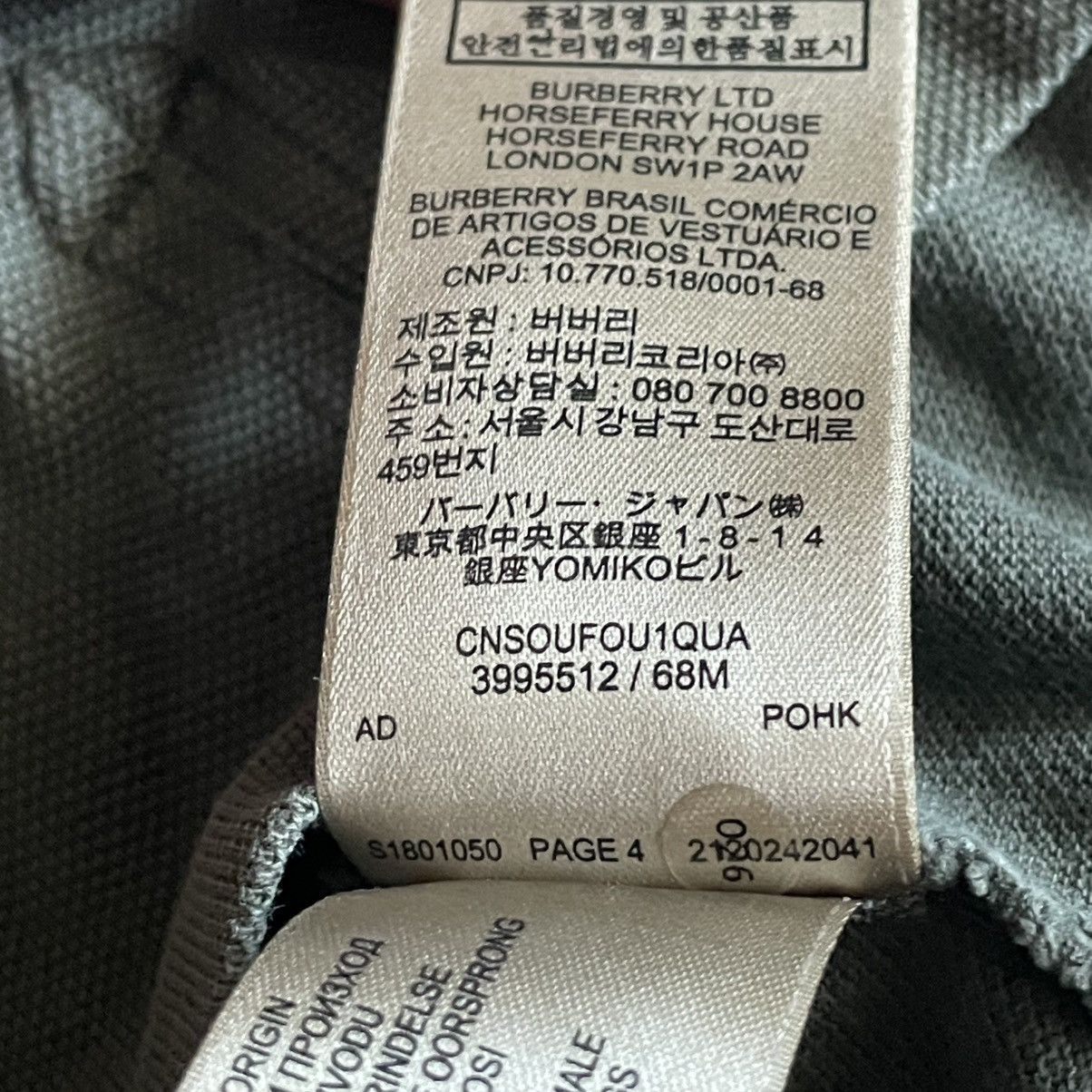 Burberry Burberry polo shirt khaki green tee old money luxury Size US M / EU 48-50 / 2 - 6 Thumbnail