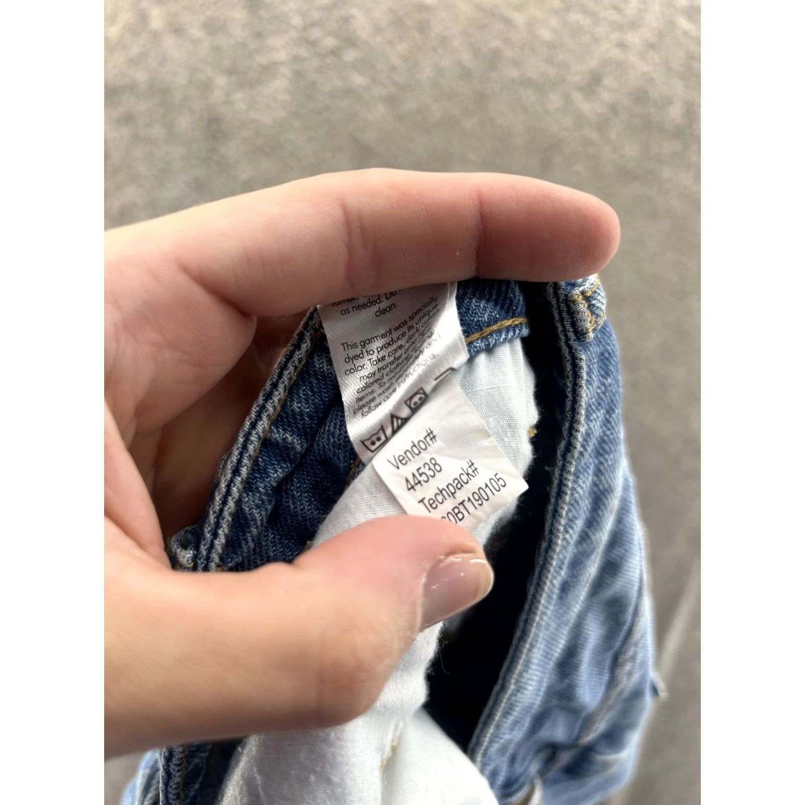 Pacsun PacSun Mom Jean Jeans Womens 28 Blue Medium Wash High Rise Relaxed Denim Pants Size 28" / US 6 / IT 42 - 4 Thumbnail