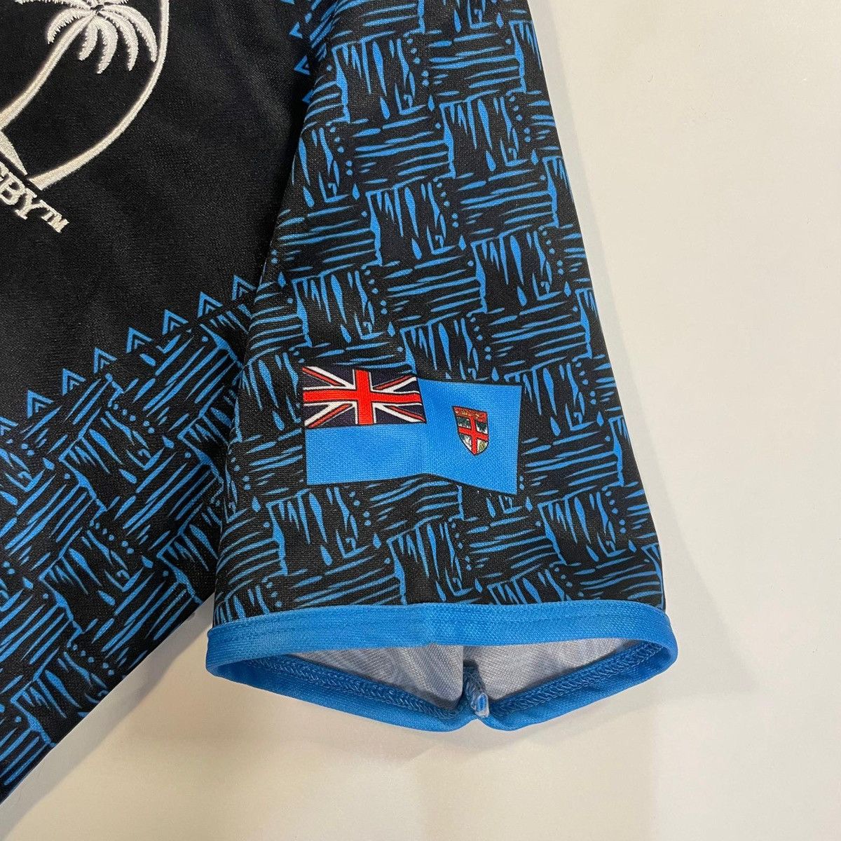 Other Fiji Rugby Union jersey in black and blue Size US S / EU 44-46 / 1 - 7 Thumbnail