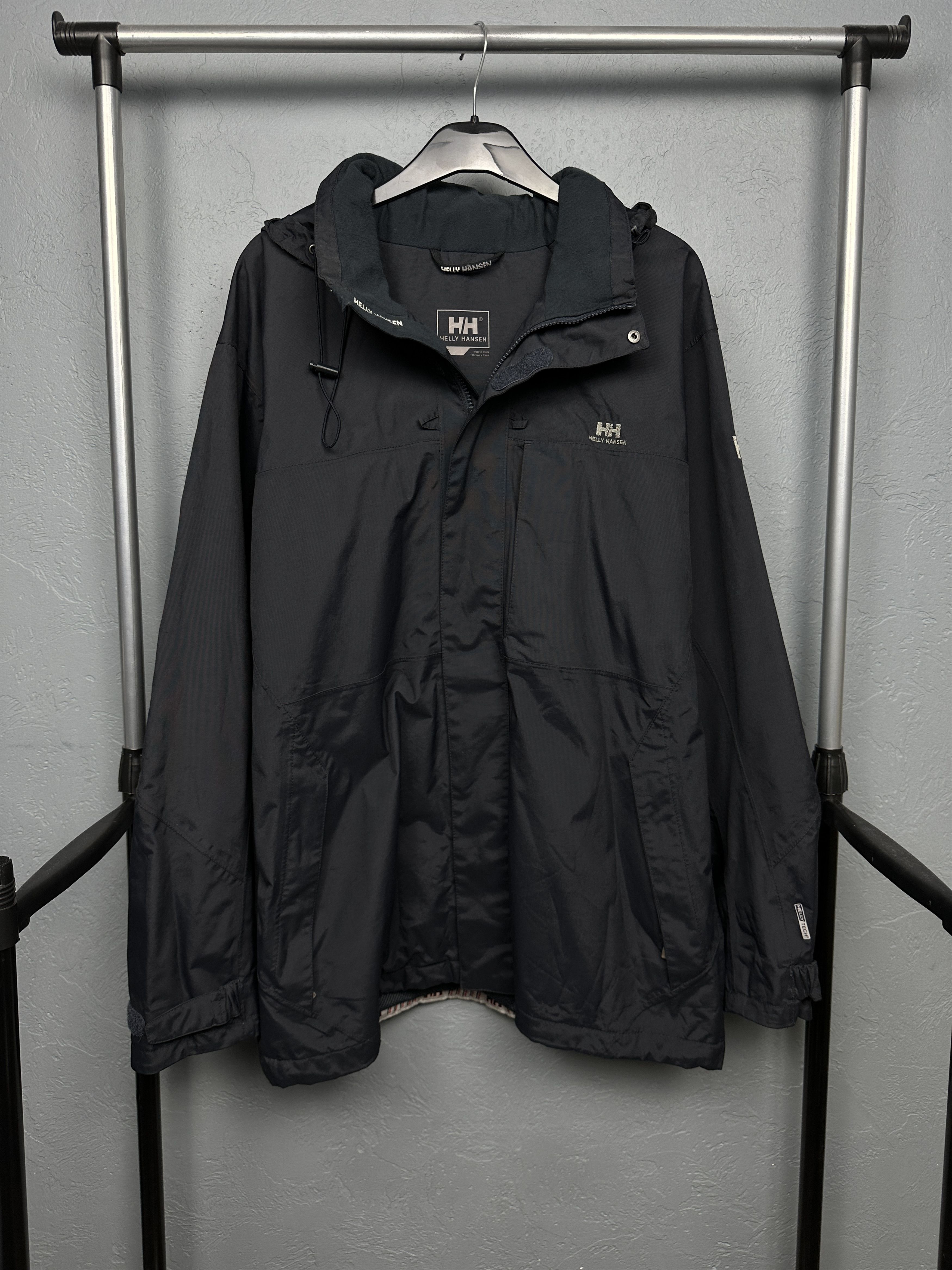 Helly Hansen Helly Hansen Mens Windbreaker Jacket Size US L / EU 52-54 / 3 - 1 Thumbnail