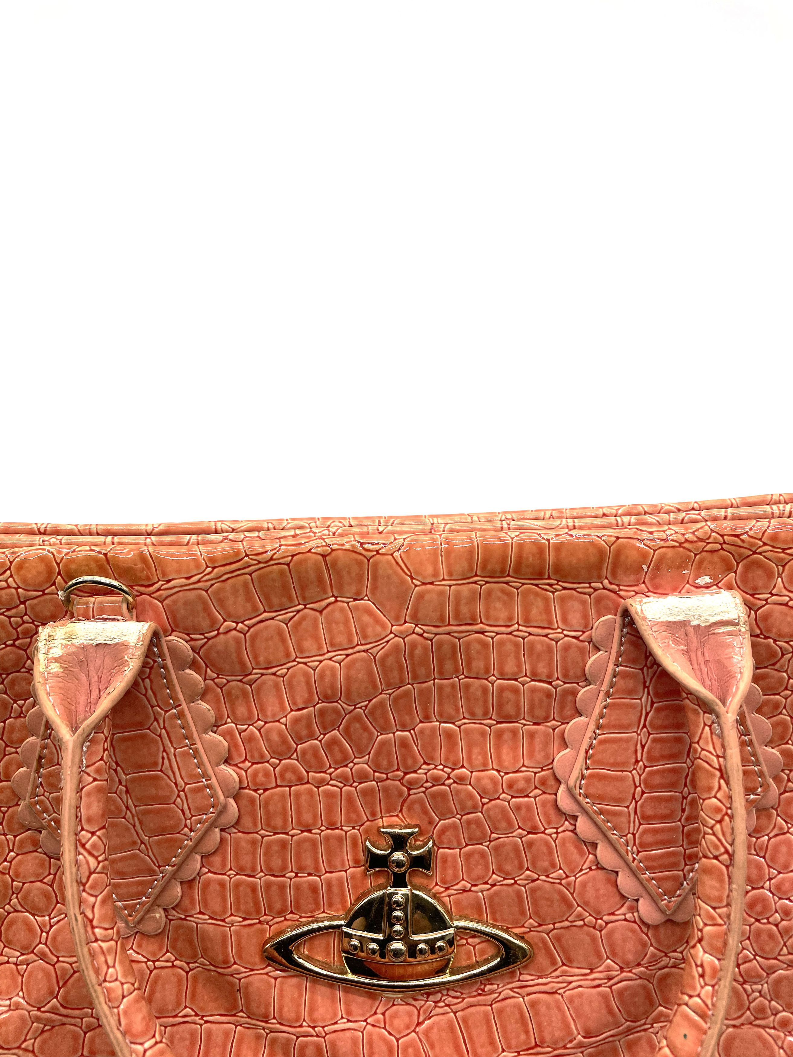 Vivienne Westwood Orb Patent Leather Handbag Size ONE SIZE - 11 Thumbnail