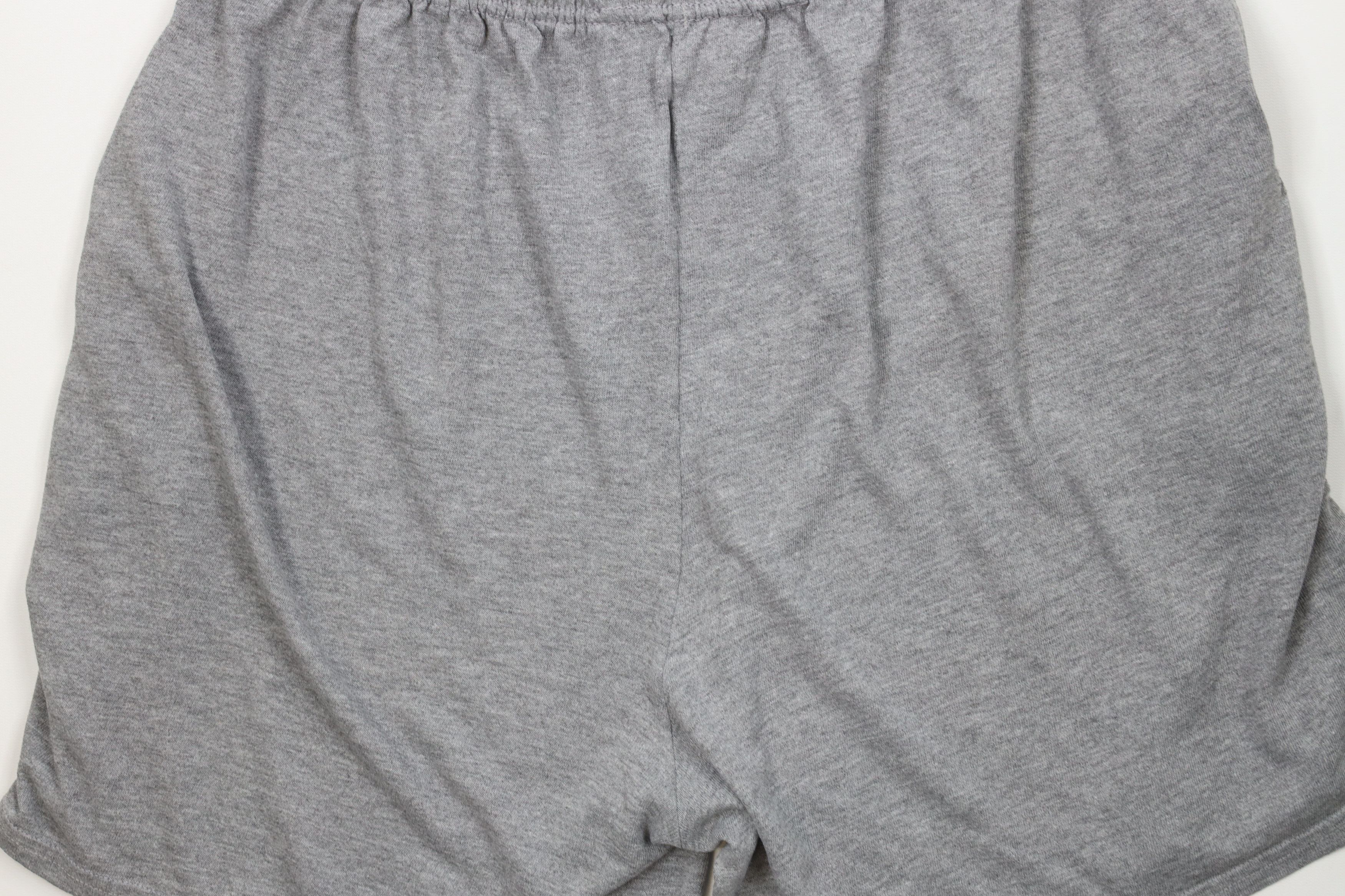 Russell Athletic × Vintage Vintage 90s Russell Athletic State University Shorts Gray Size US 38 / EU 54 - 13 Thumbnail