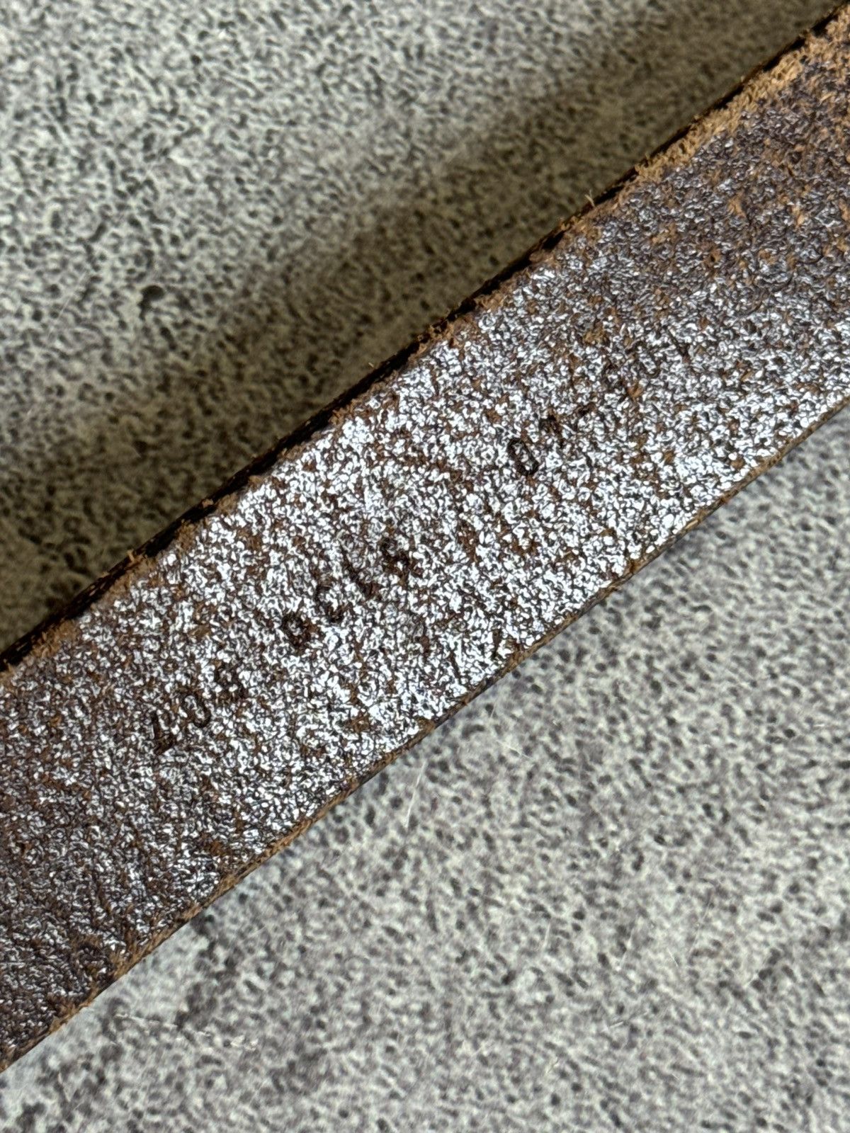 Hugo Boss Hugo boss brown leather belt retro vintage metal logo casual Size ONE SIZE - 9 Thumbnail