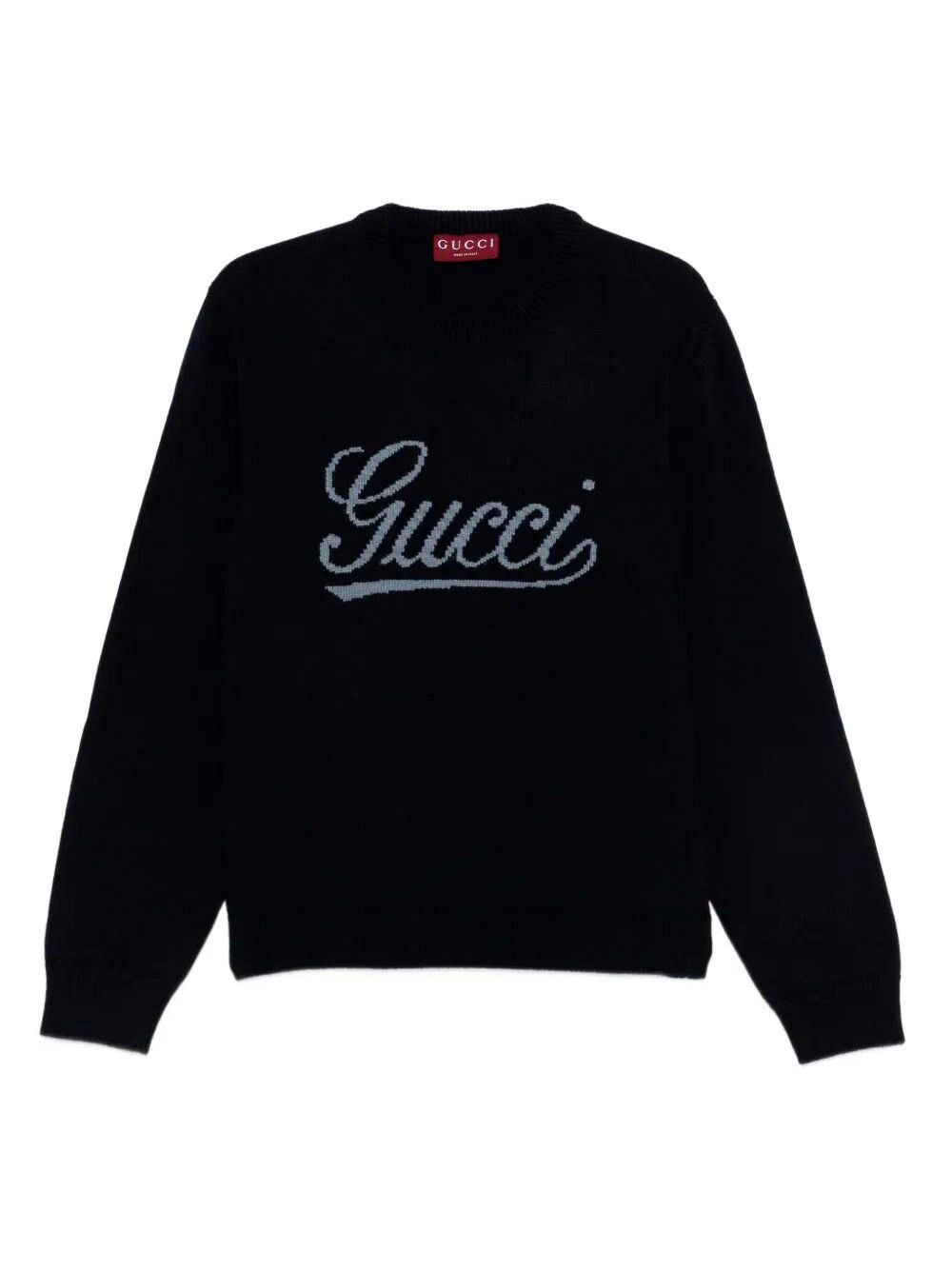 Gucci Long Sleeve Crew-Neck Sweater Size US S / EU 44-46 / 1 - 1 Thumbnail